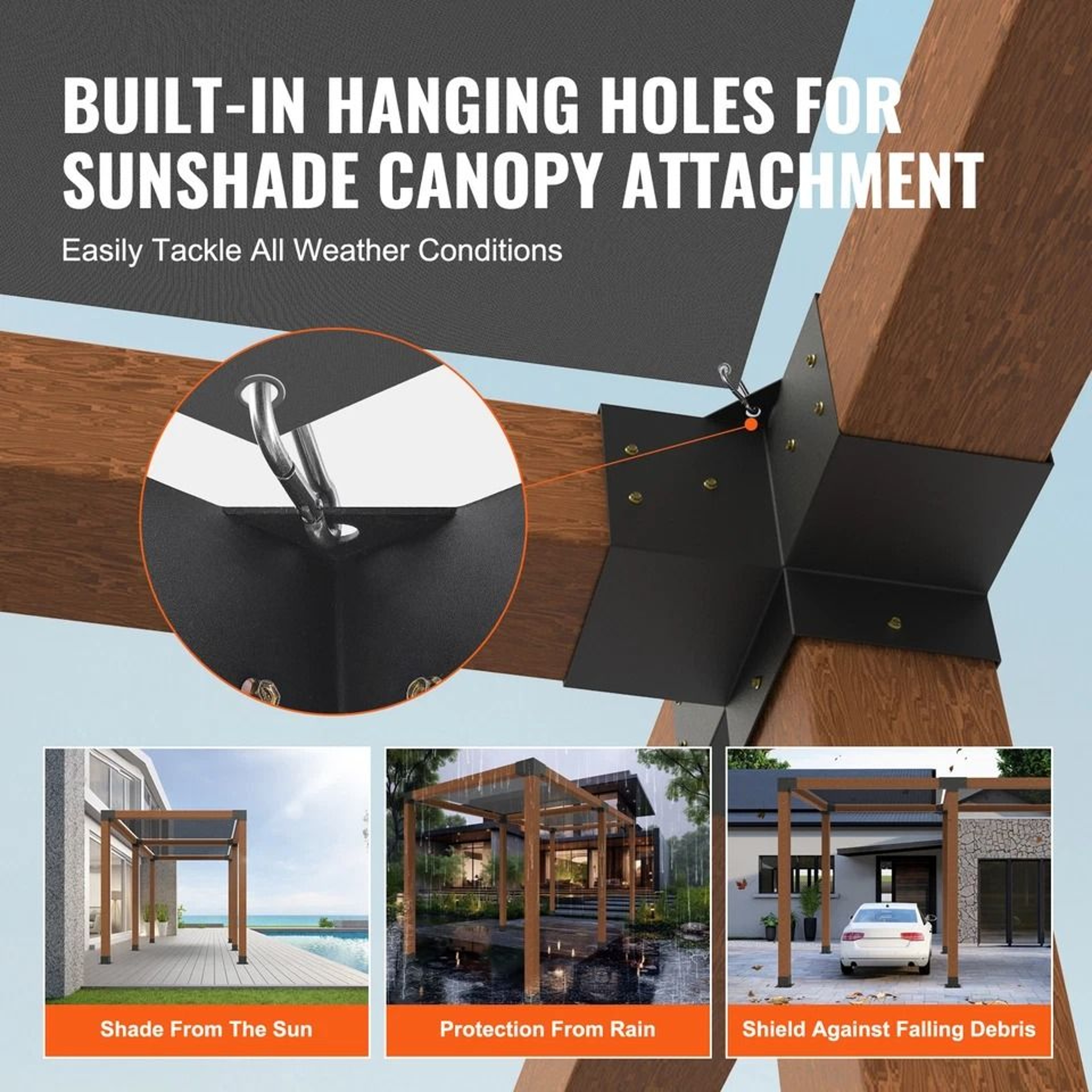 Bracket Kit Way Woodworks DIY Post 4