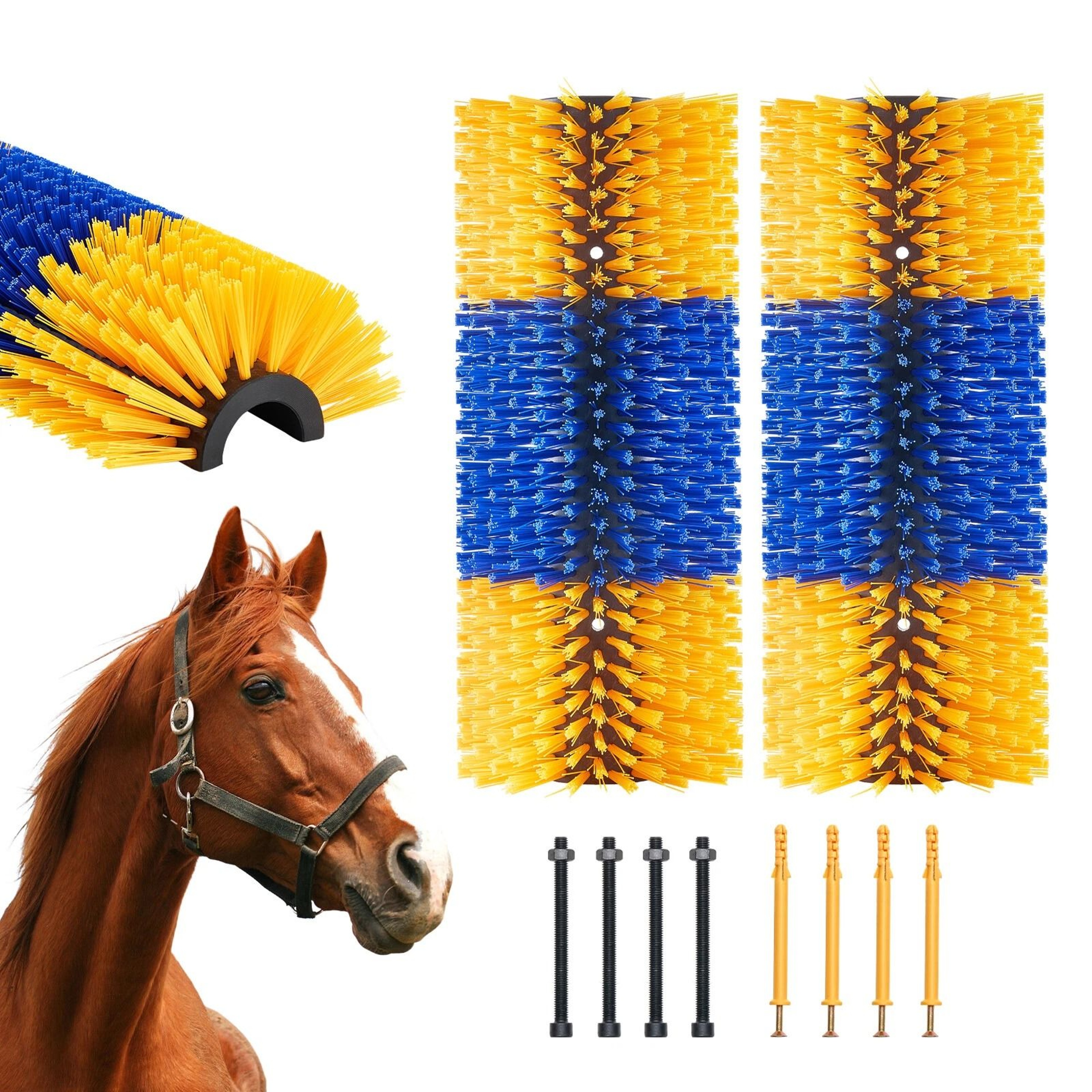 Livestock Scratching Brush Itch Relief Horse Scratcher For Animal Grooming 8