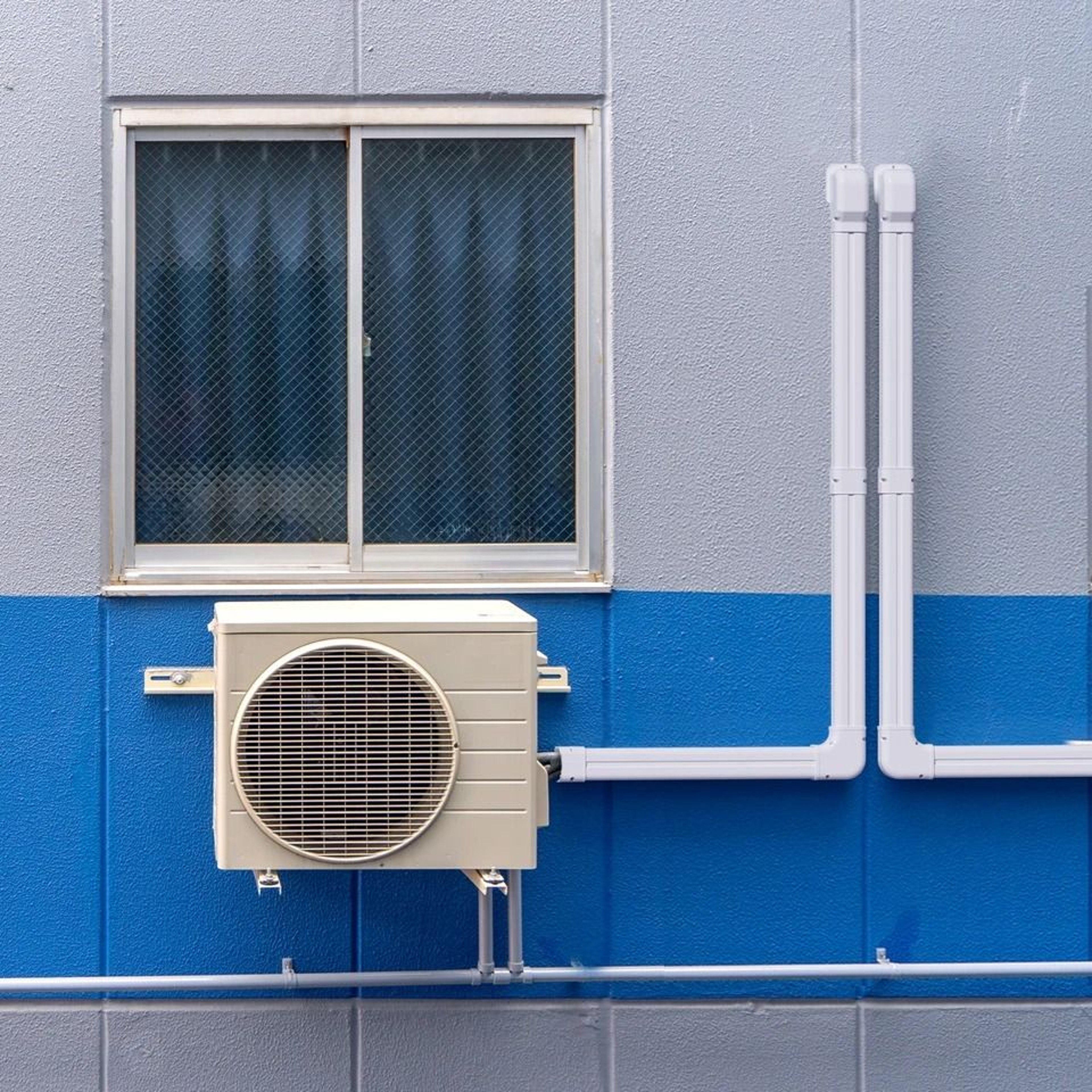 Line Set Cover Kit For Mini SplitCentral Air Conditioner PVC Durable  Protective 0