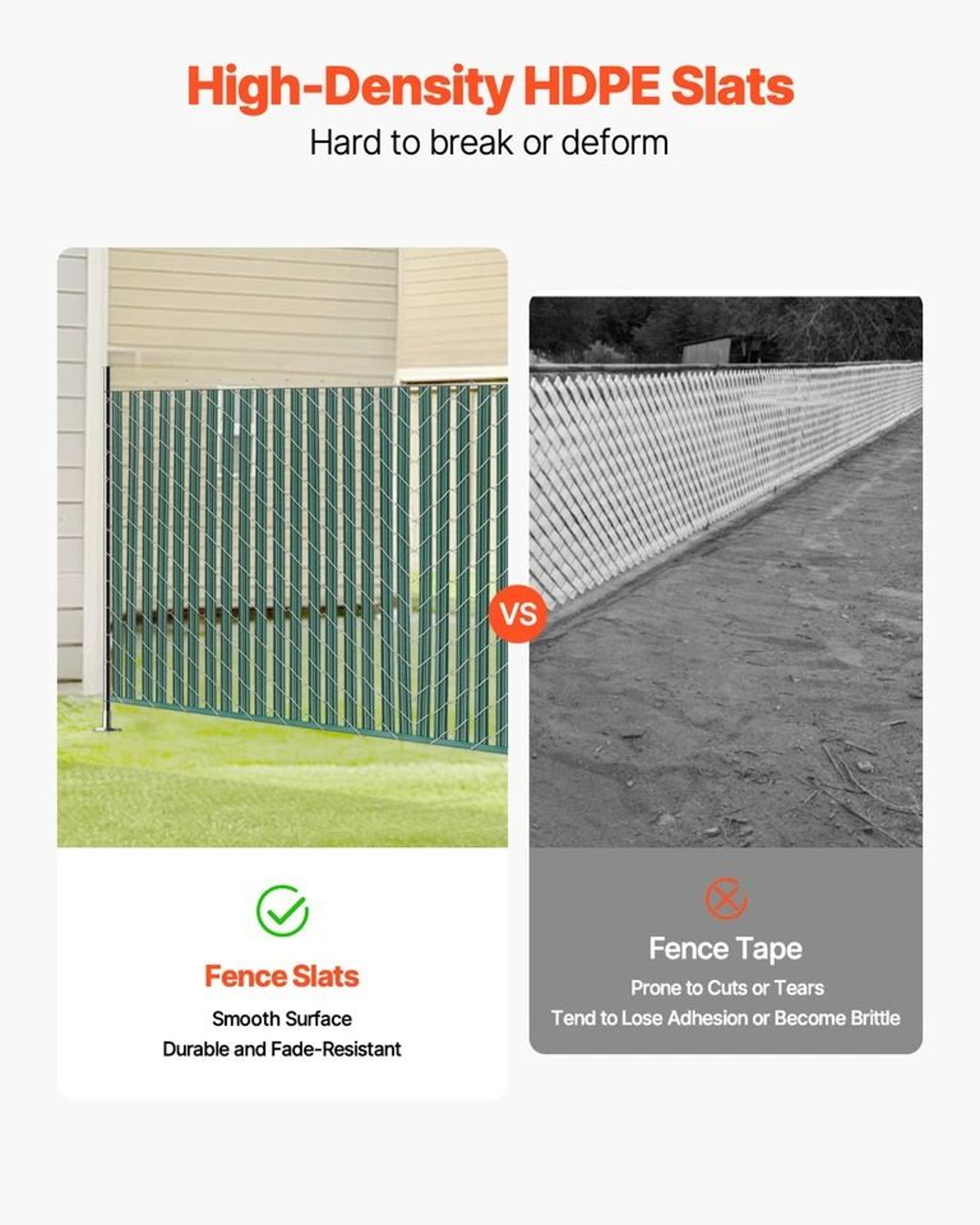 Green Chain Link Fence Privacy Slats With Bottom Lock For High Fence SingleWall Design 2