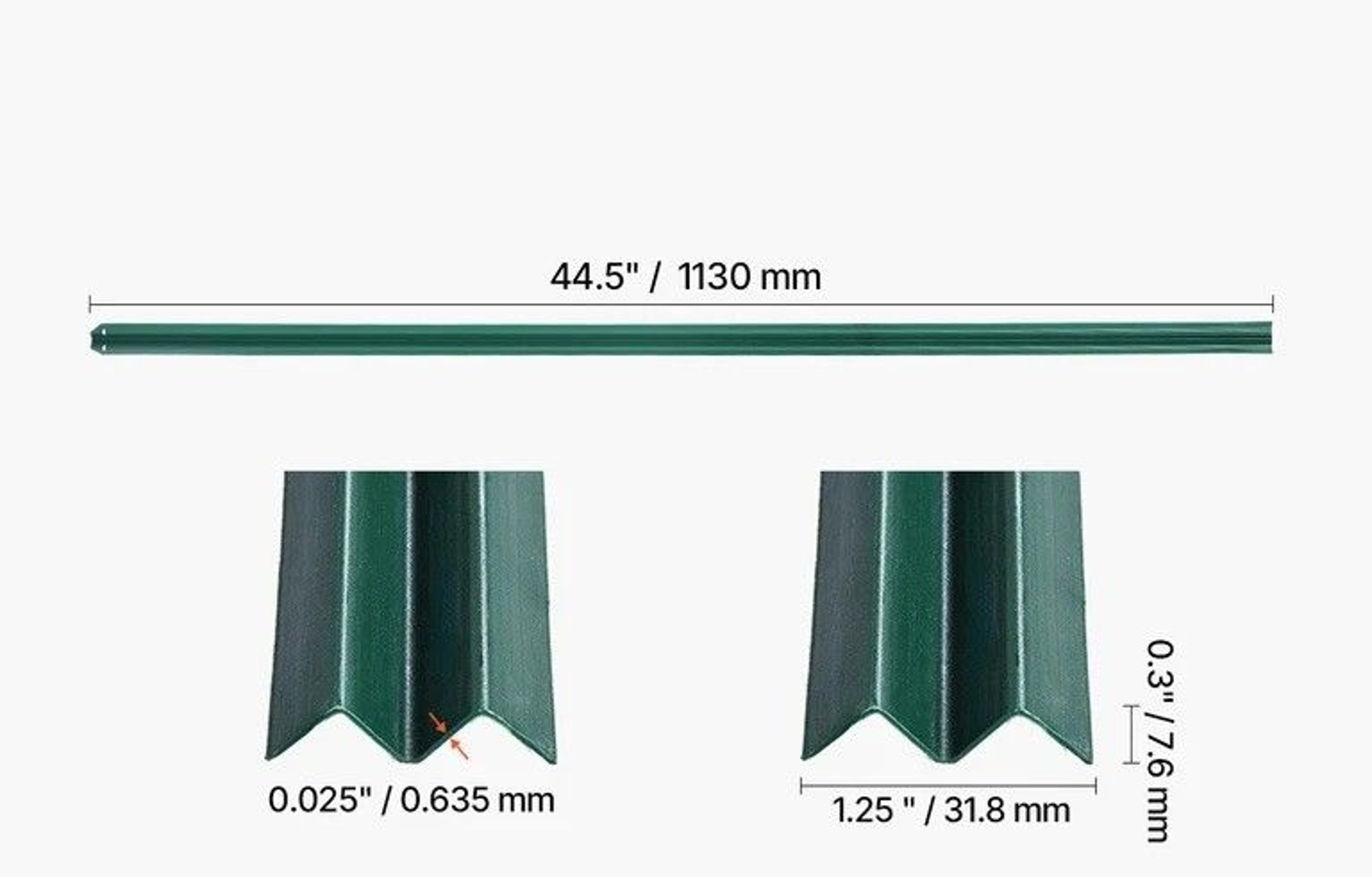 Green Chain Link Fence Privacy Slats With Bottom Lock For High Fence SingleWall Design 5