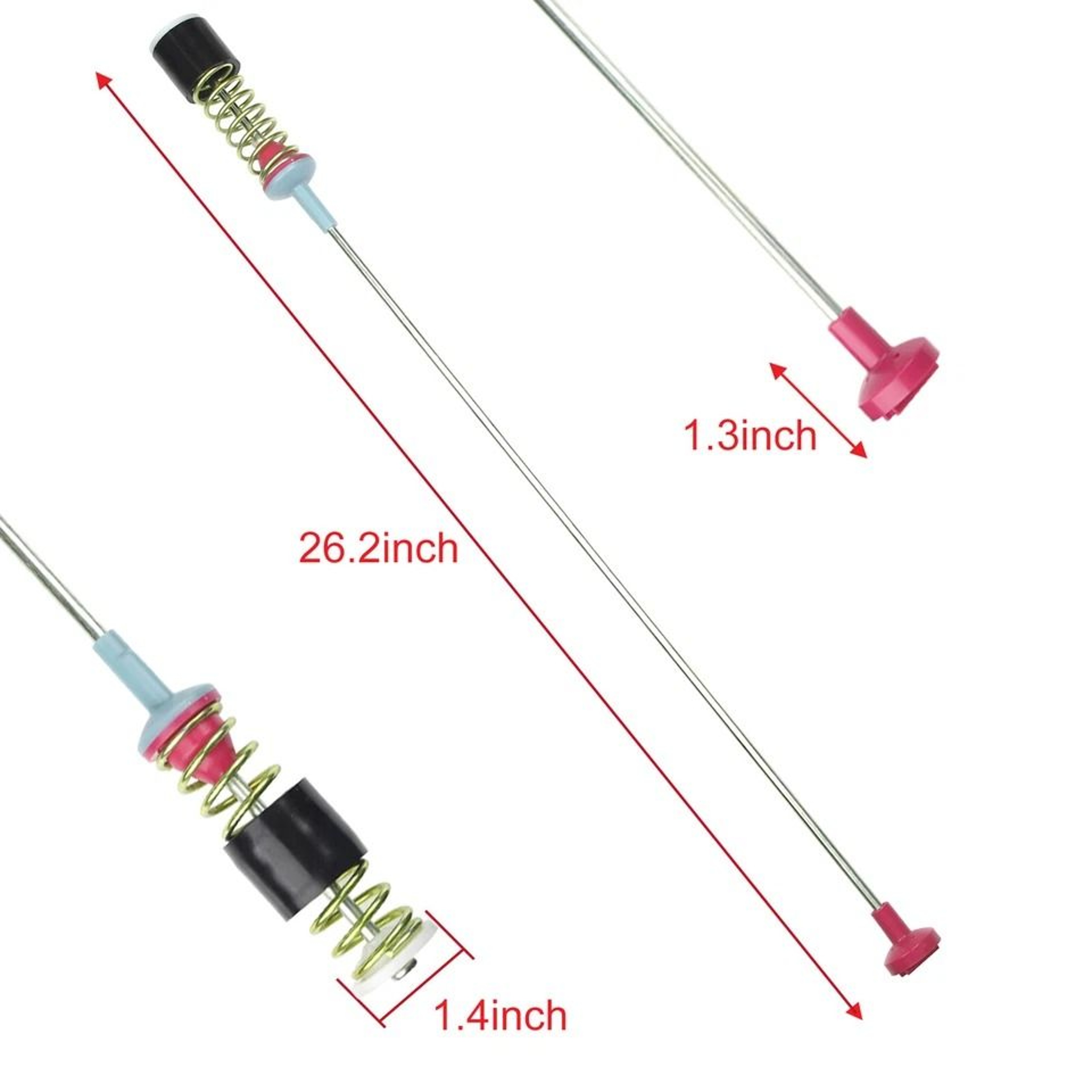 Upgraded Washer Suspension Rods For Washers 7