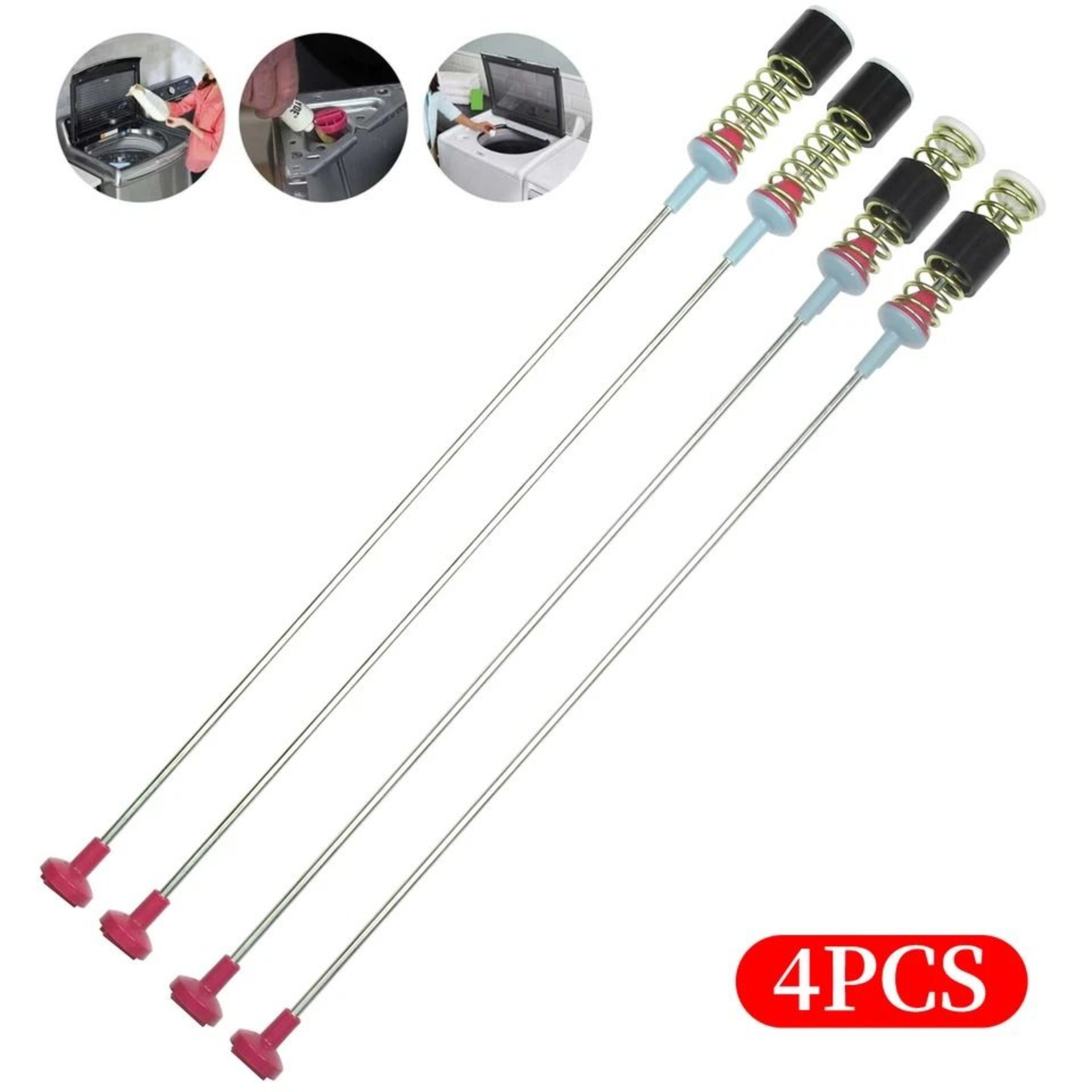 Upgraded Washer Suspension Rods For Washers 8