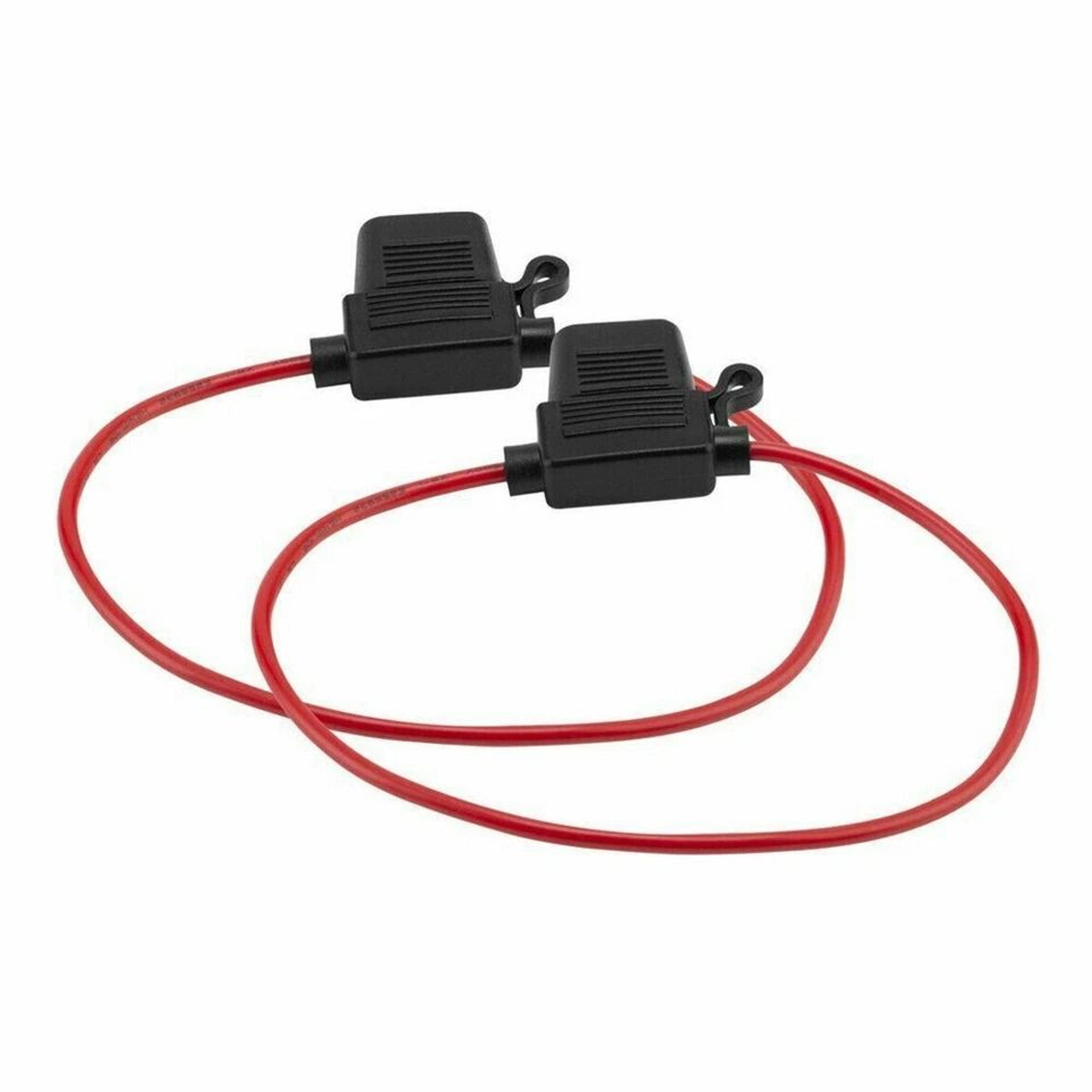 Gauge Inline ATCATO Fuse Holder With AMP Blade Fuse Cover 0