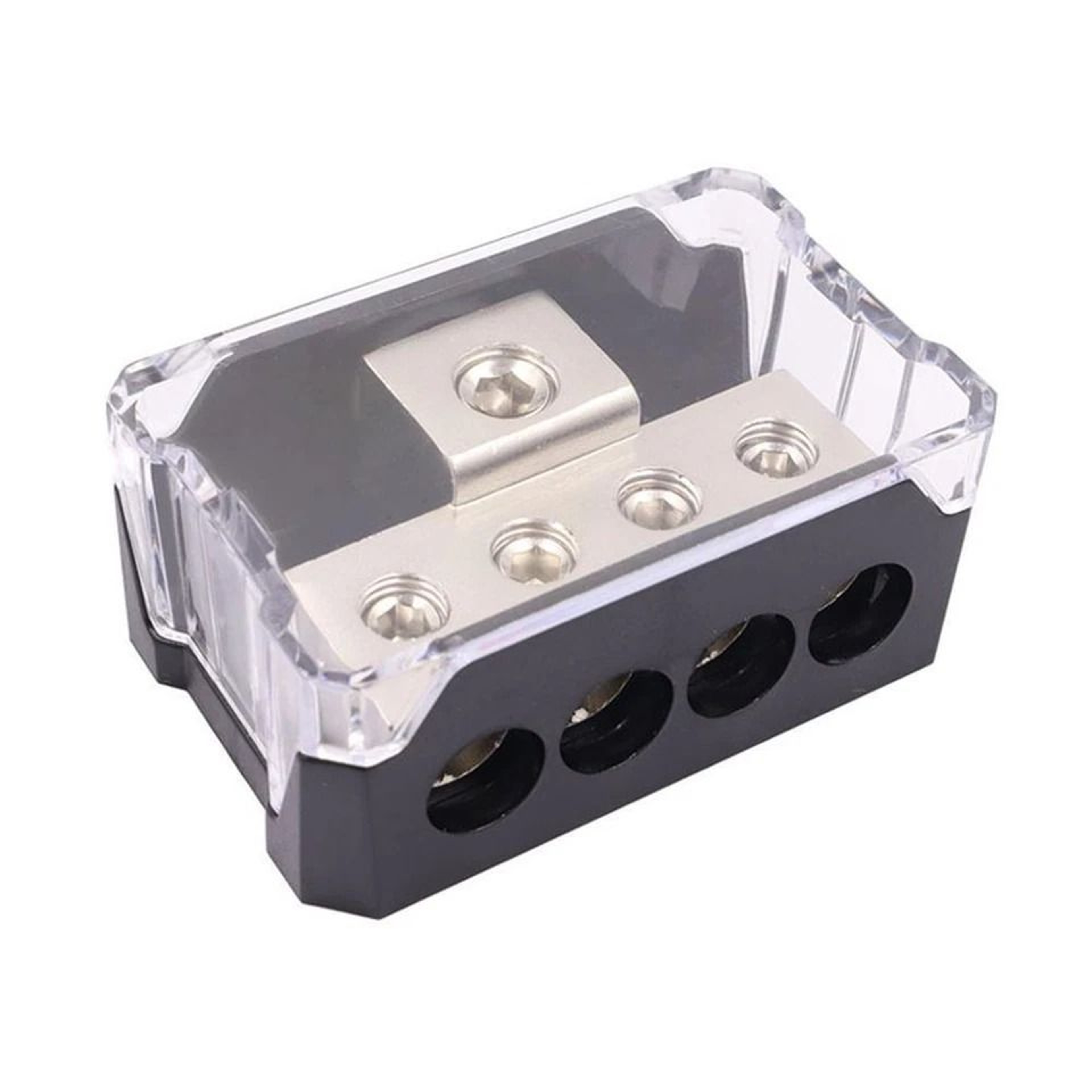 Power Ground Amp Distribution Block Gauge Input Gauge Output Durable For Automotive Audio Systems 7