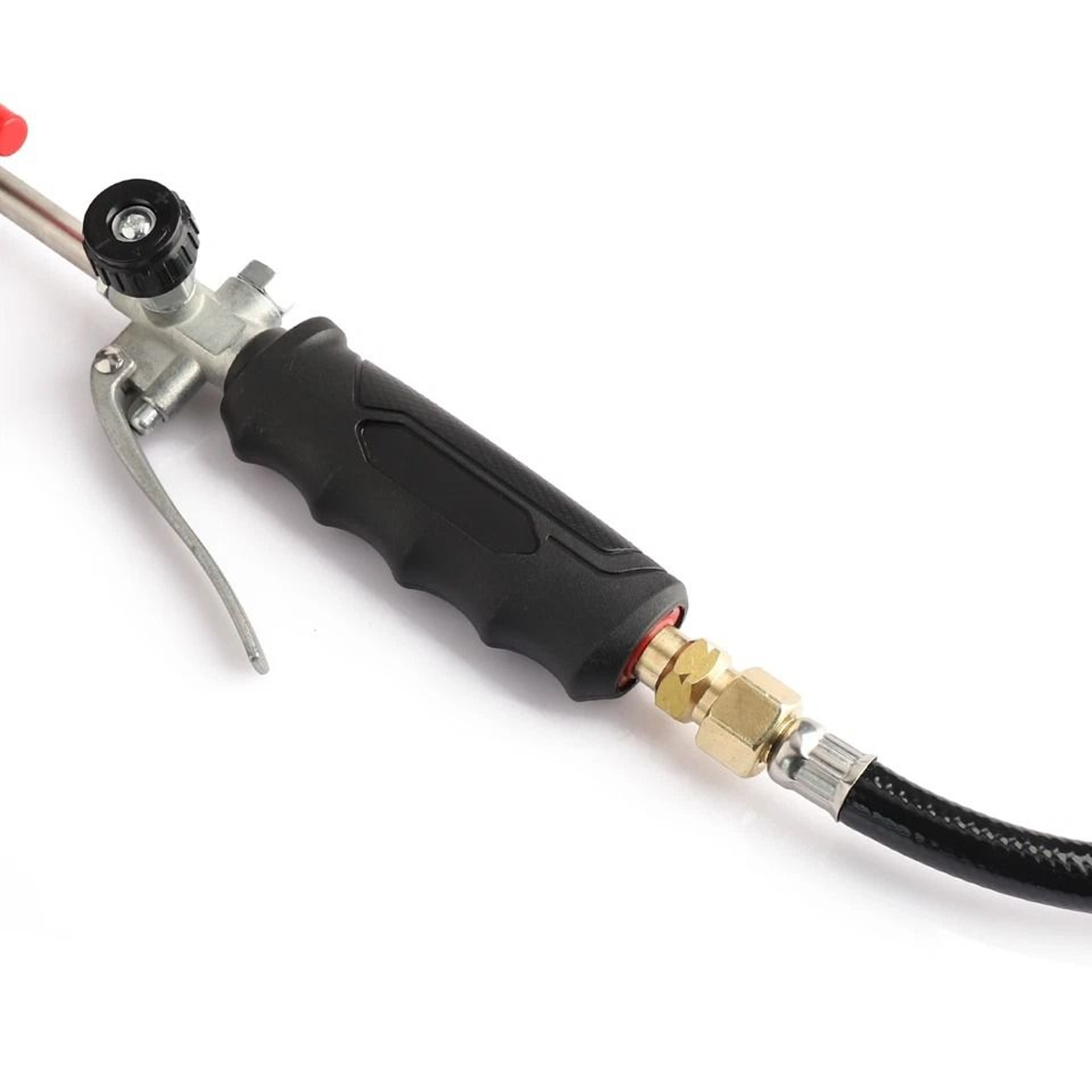 Portable Propane Torch Weed Burner HighTemperature Ice  Snow Melter Outdoor Flame Thrower With Hose 1