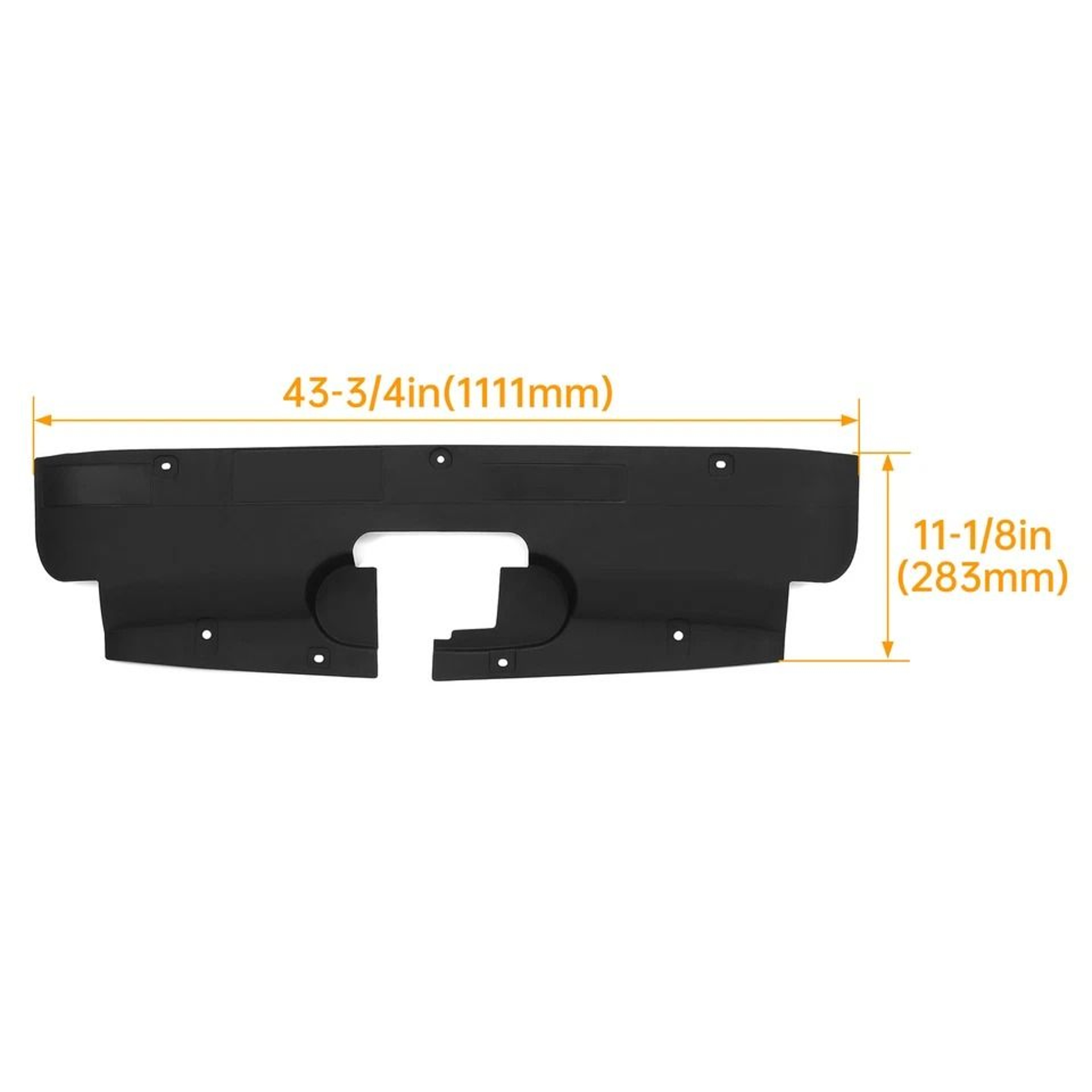 Radiator Upper Air Baffle Panel Cover For Chevy Silverado  GMC Sierra 1