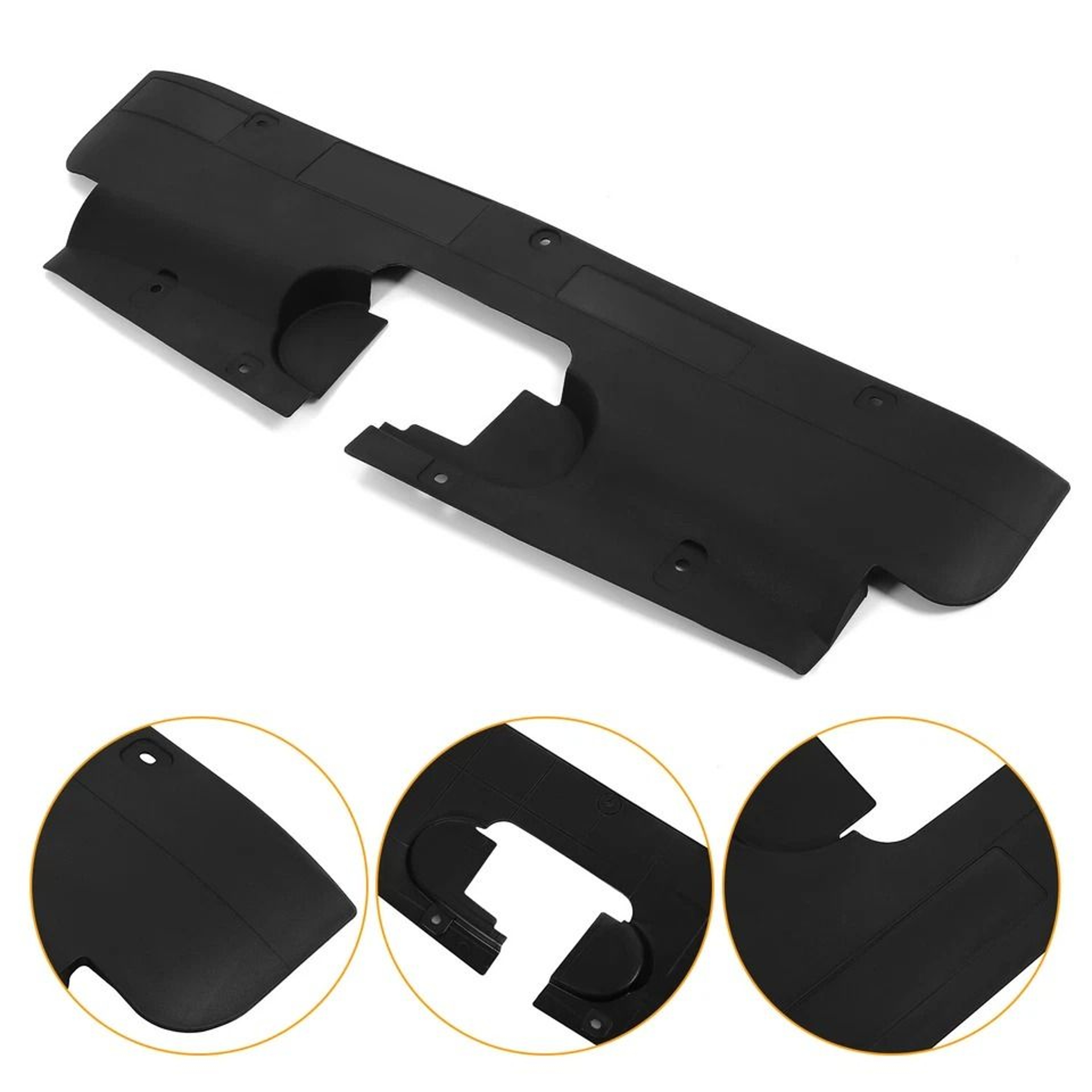 Radiator Upper Air Baffle Panel Cover For Chevy Silverado  GMC Sierra 2