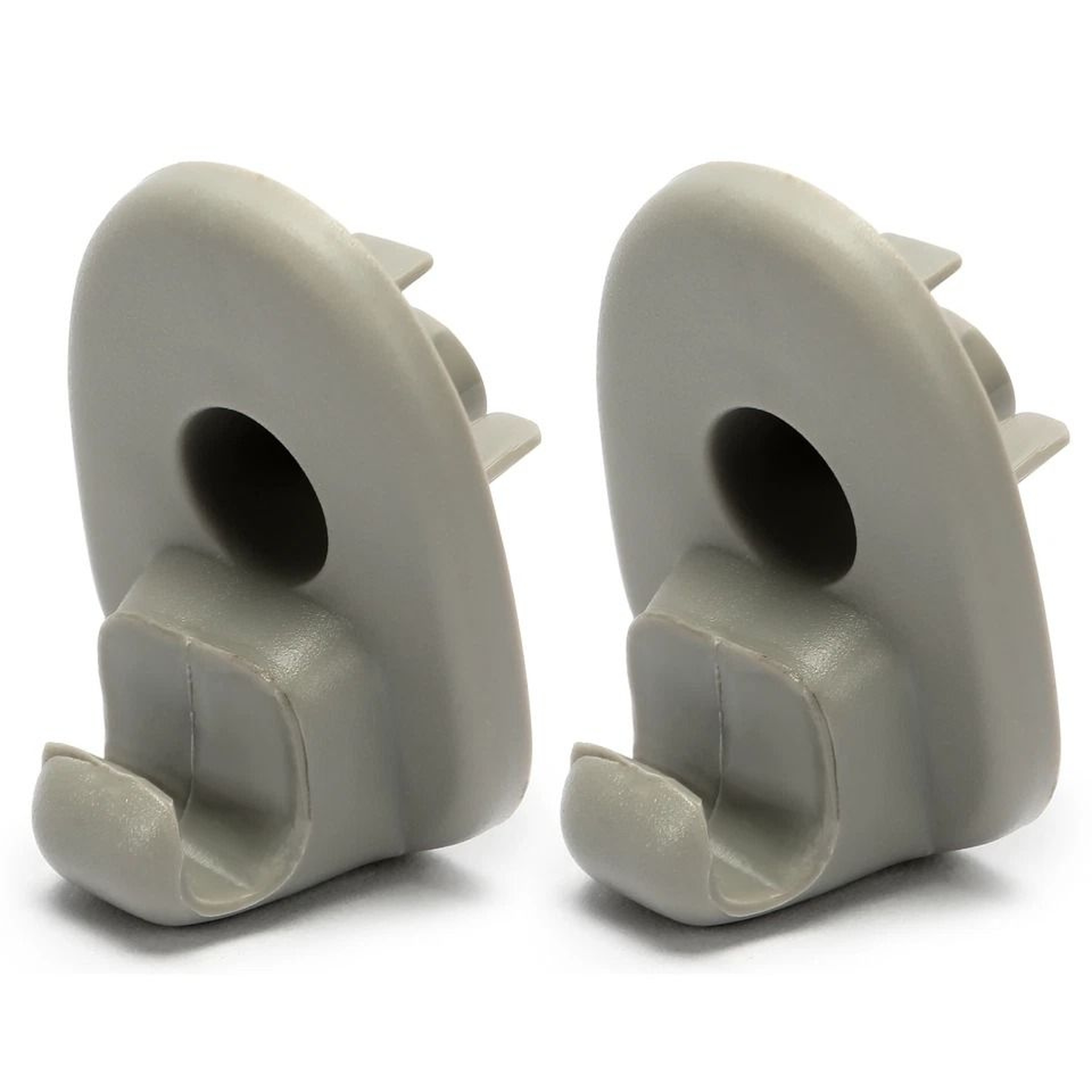 Sun Visor Clips For Jeep Liberty  Dodge Nitro Easy Retainer Replacement 2