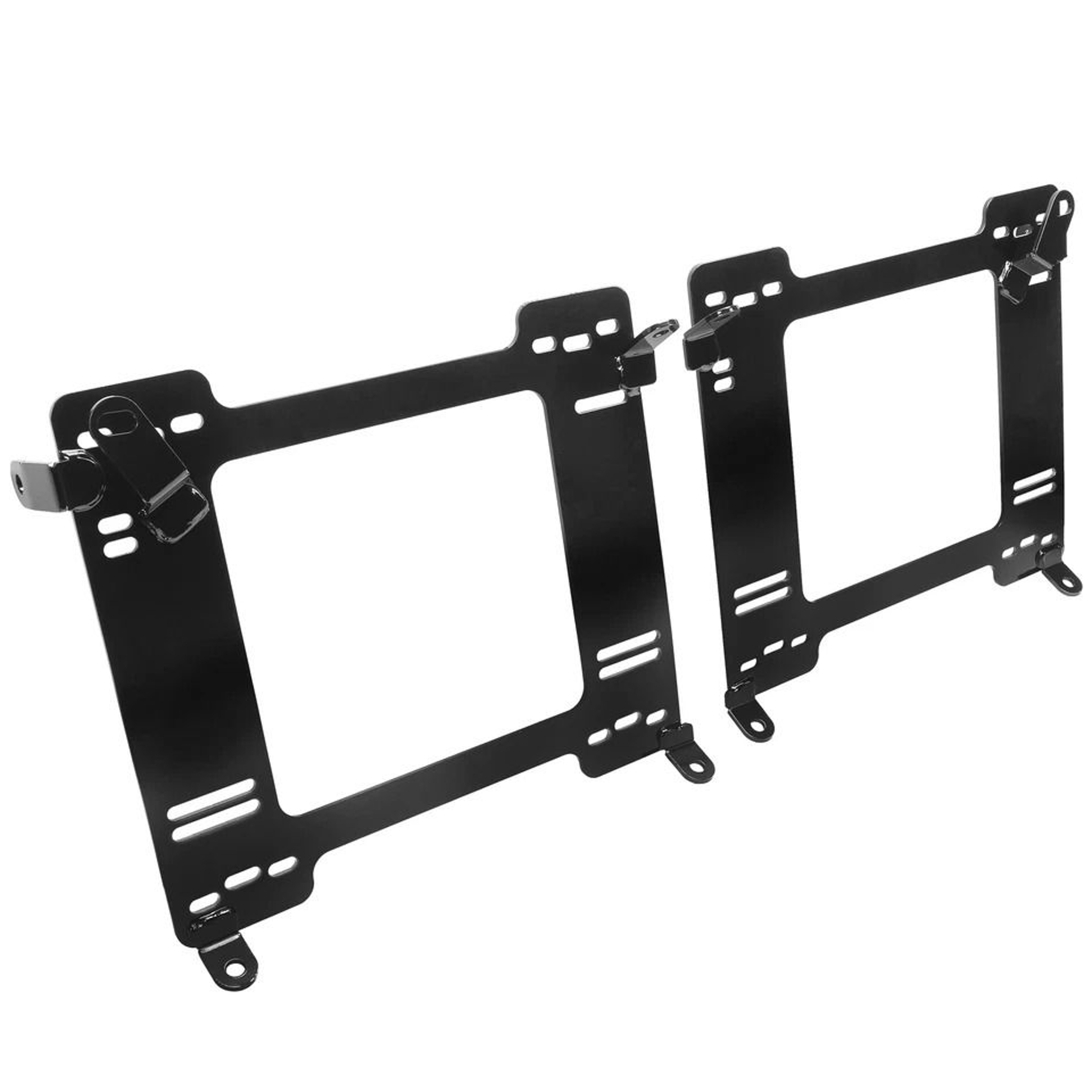 HeavyDuty Racing Seat Brackets For Honda Civic EG  Acura Integra Driver  Passenger Set 0