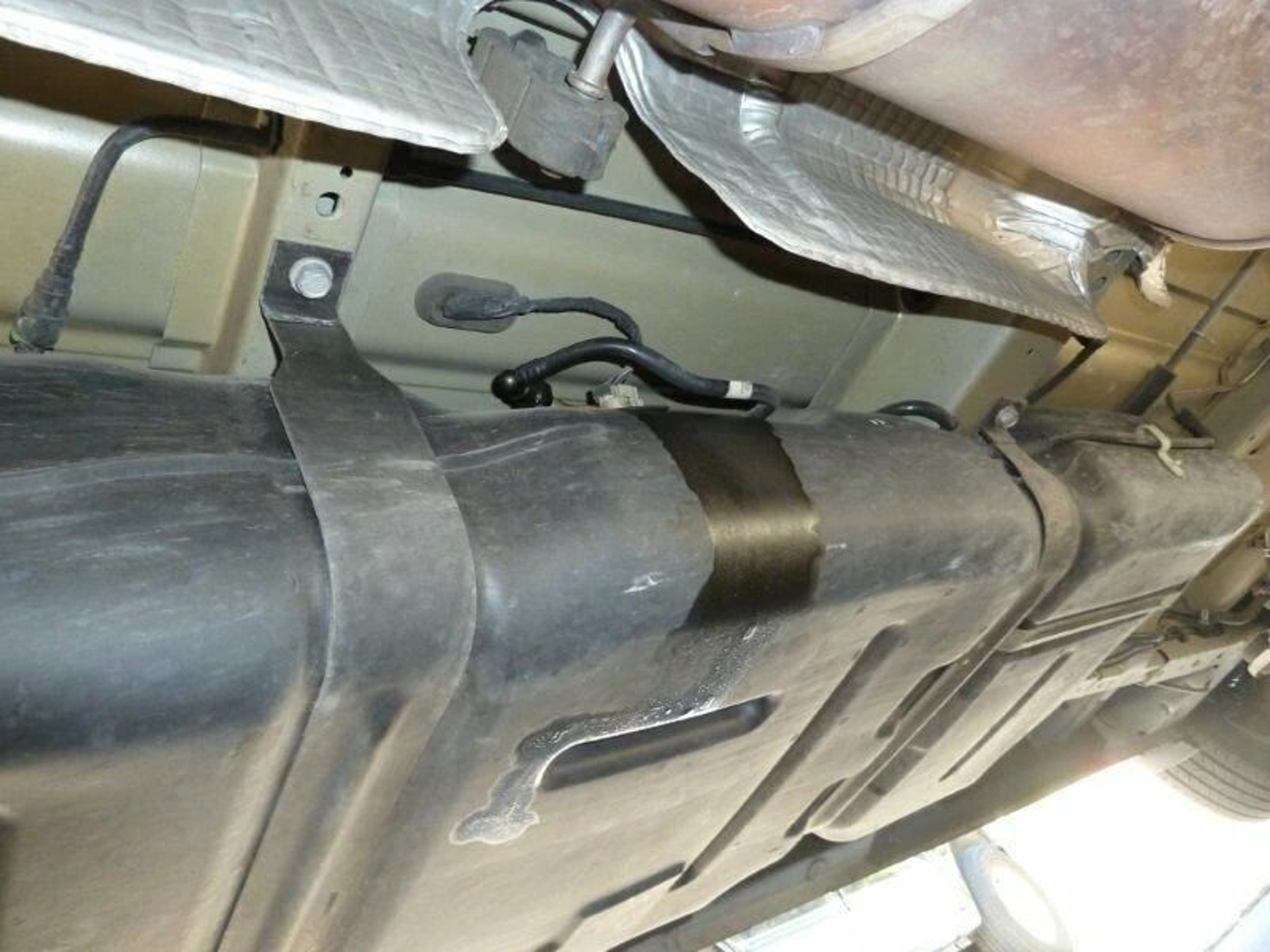Dodge Ram Fuel Tank Straps Gallon Replacement Set 1