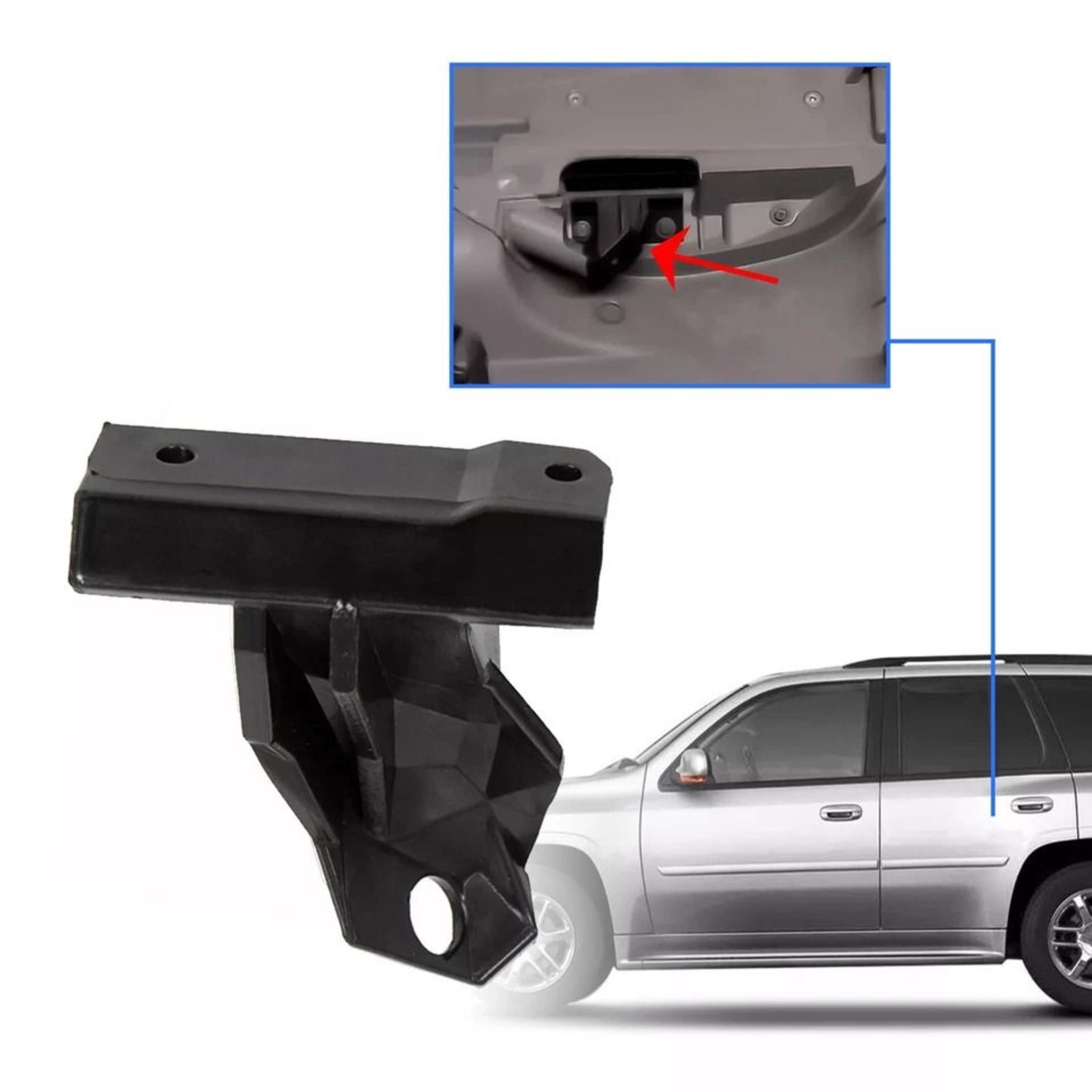 GMC Envoy Driver Door Panel Bracket Kit ET372 Fix Loose Door Panel Replacement For Envoy 97x Ascend