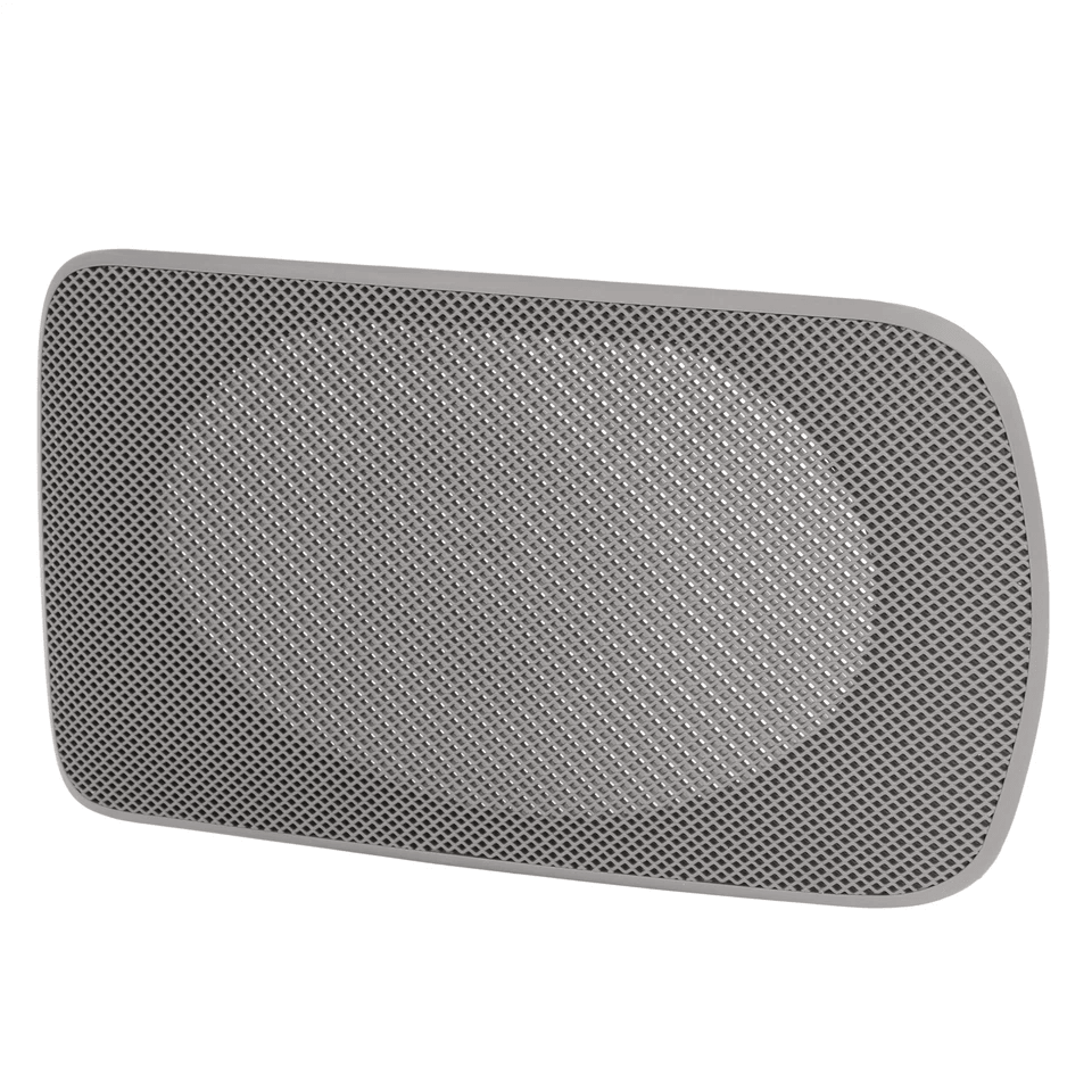 Speaker Grille Pair Dark Gray Rear Cover Interior Trim Replacement 8