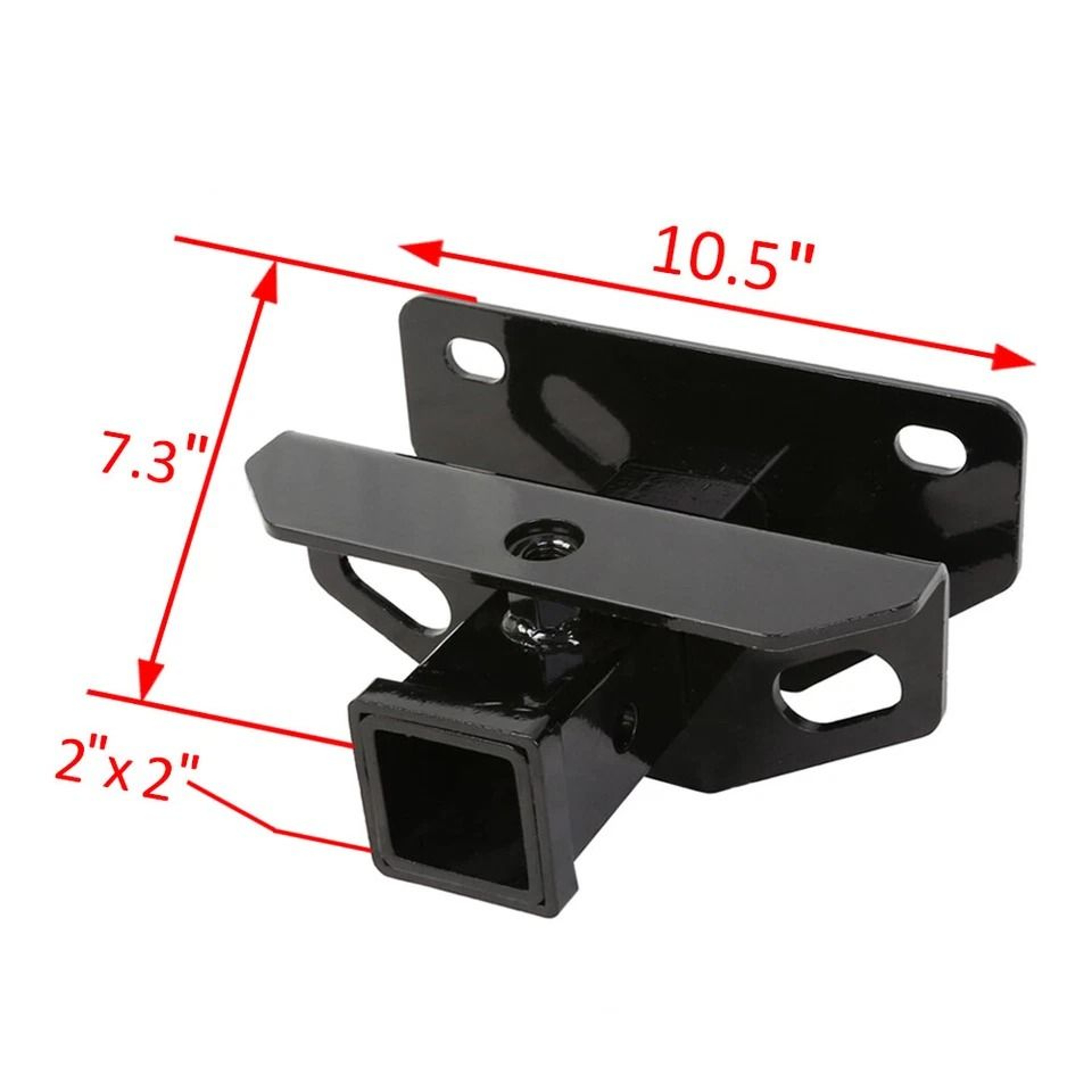 HighStrength Class Trailer Hitch Receiver For Dodge Ram Heavy Duty Towing 1