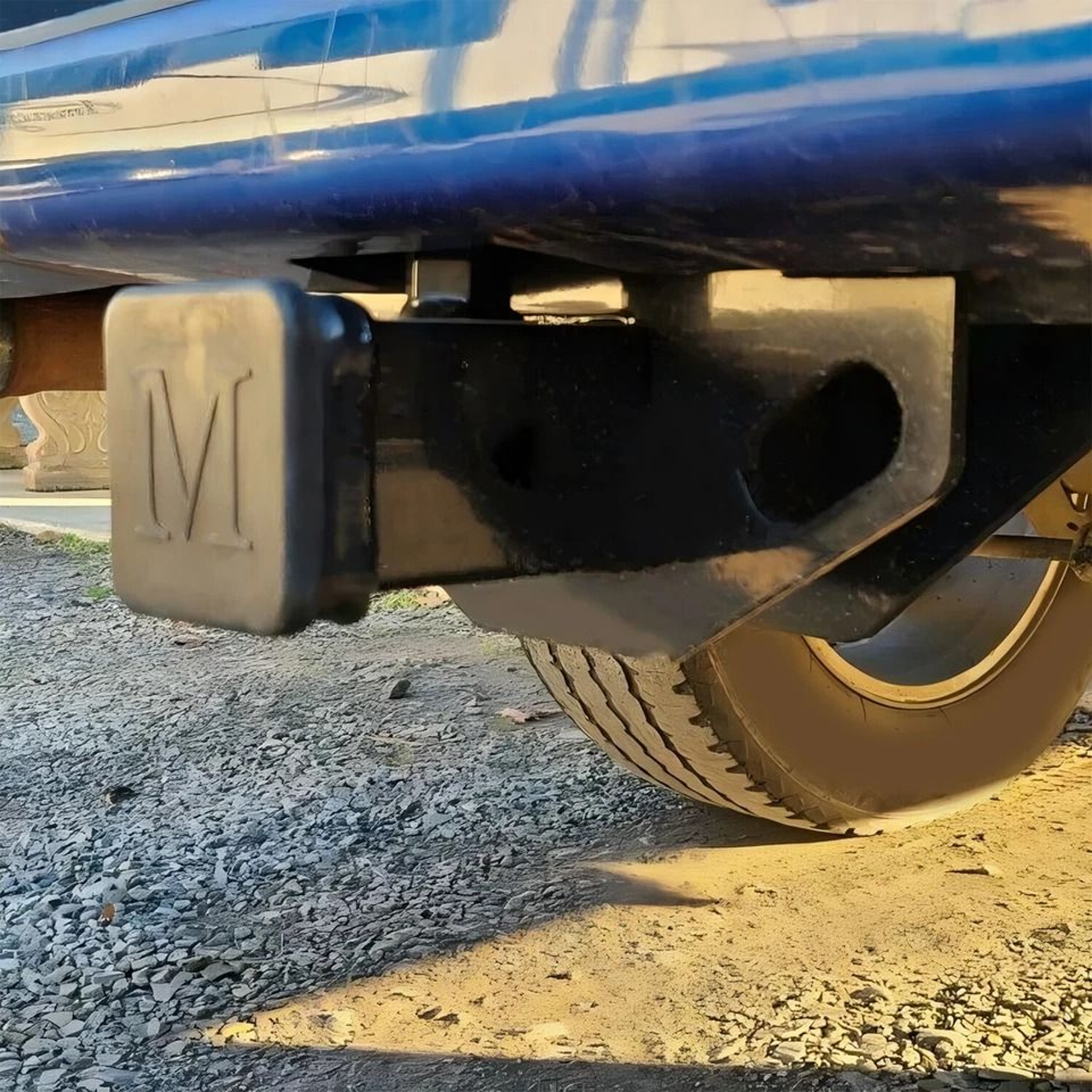 HighStrength Class Trailer Hitch Receiver For Dodge Ram Heavy Duty Towing 9