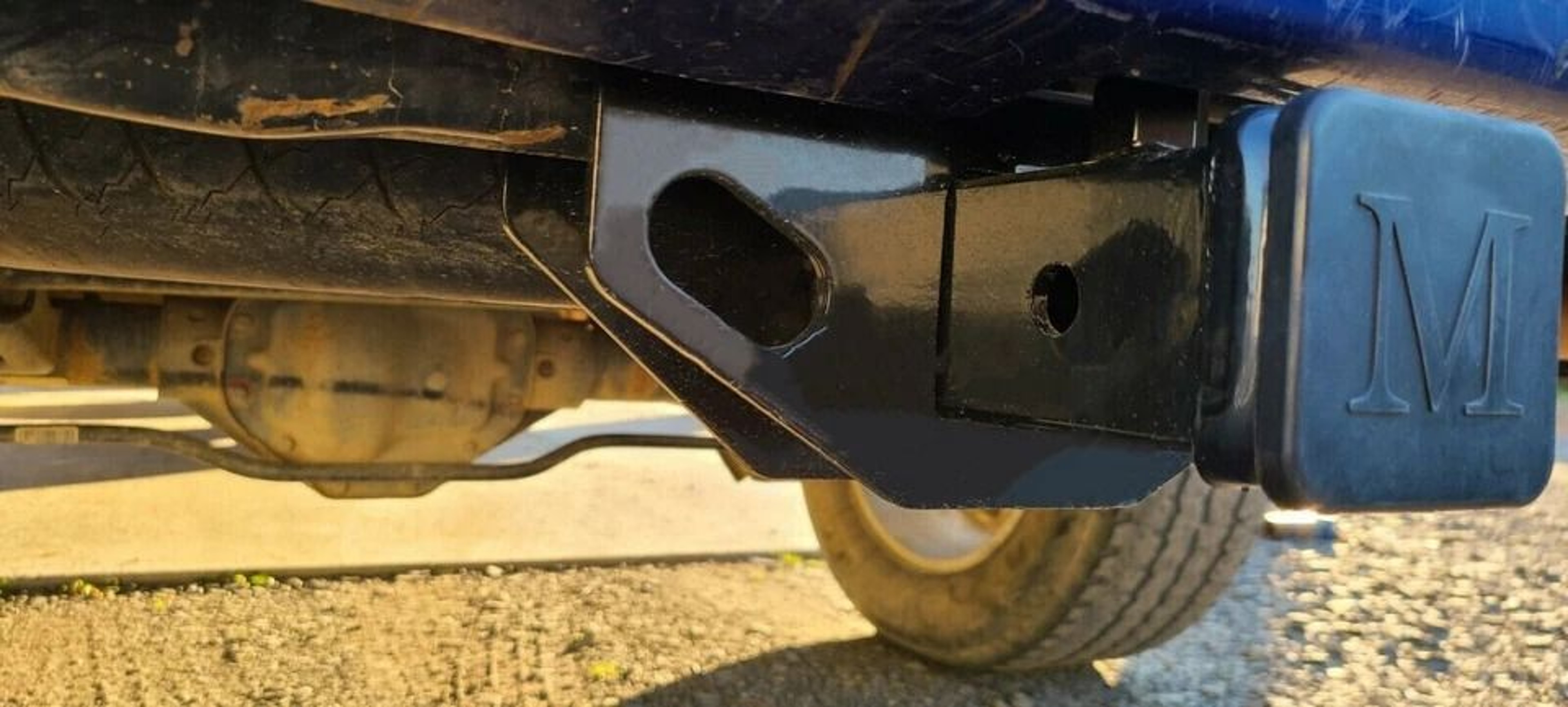 HighStrength Class Trailer Hitch Receiver For Dodge Ram Heavy Duty Towing 3