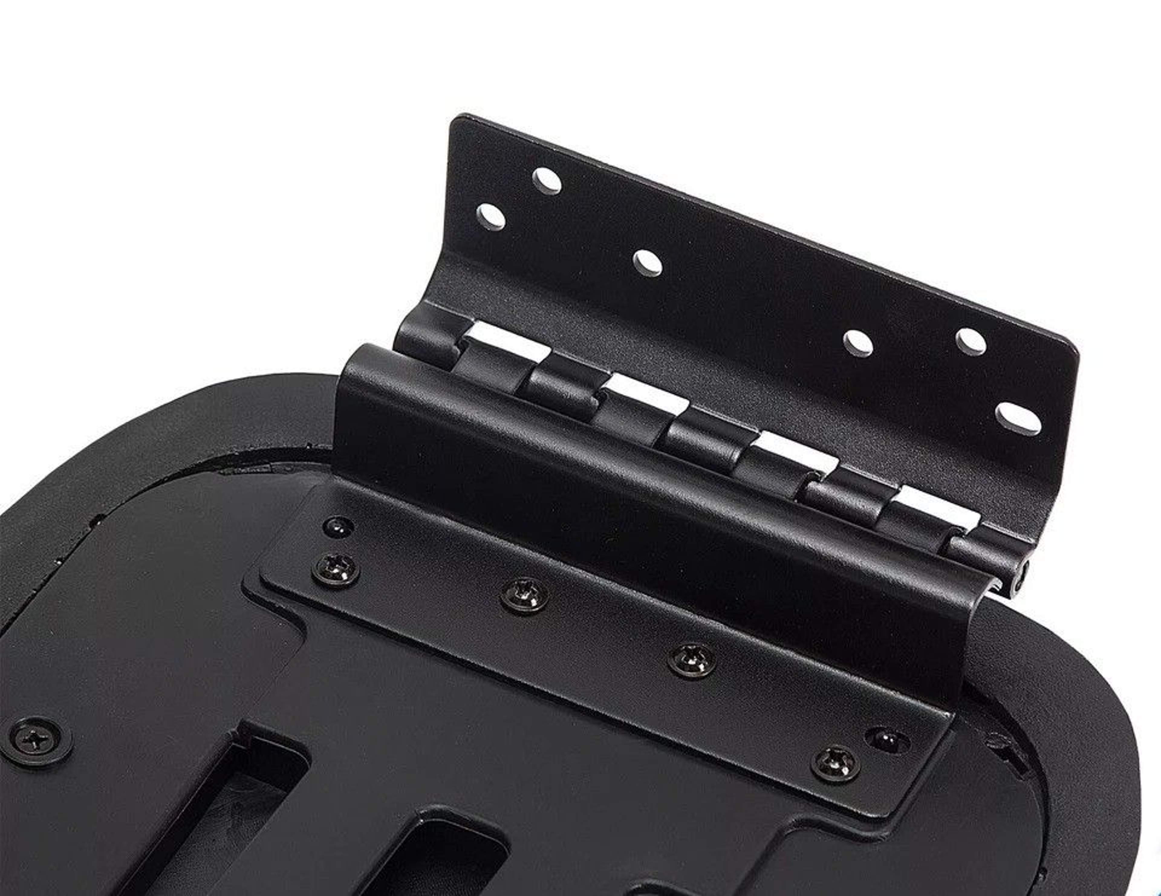 Black Center Console Armrest Cover For Ford Mustang Replacement Lid 6