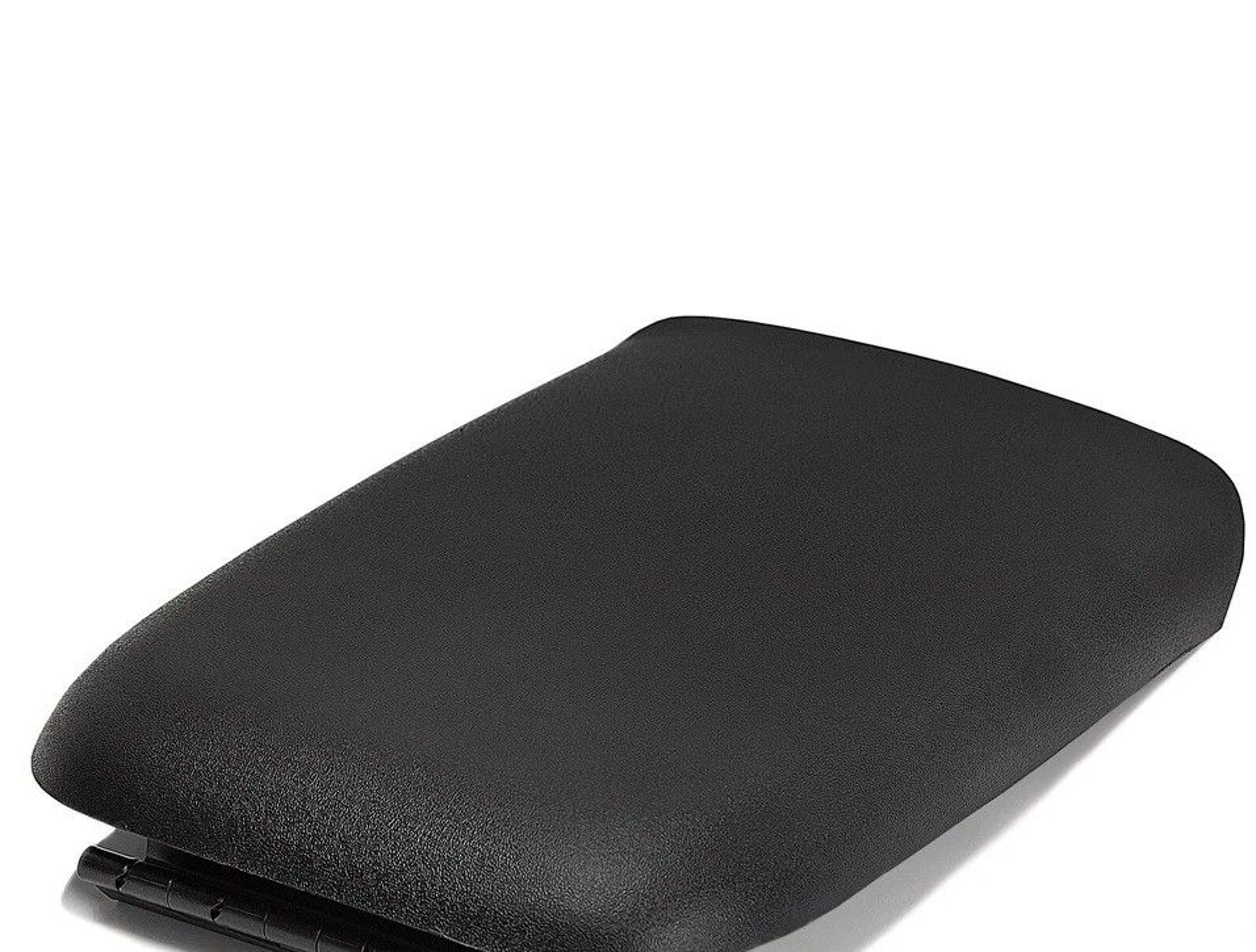 Black Center Console Armrest Cover For Ford Mustang Replacement Lid 7