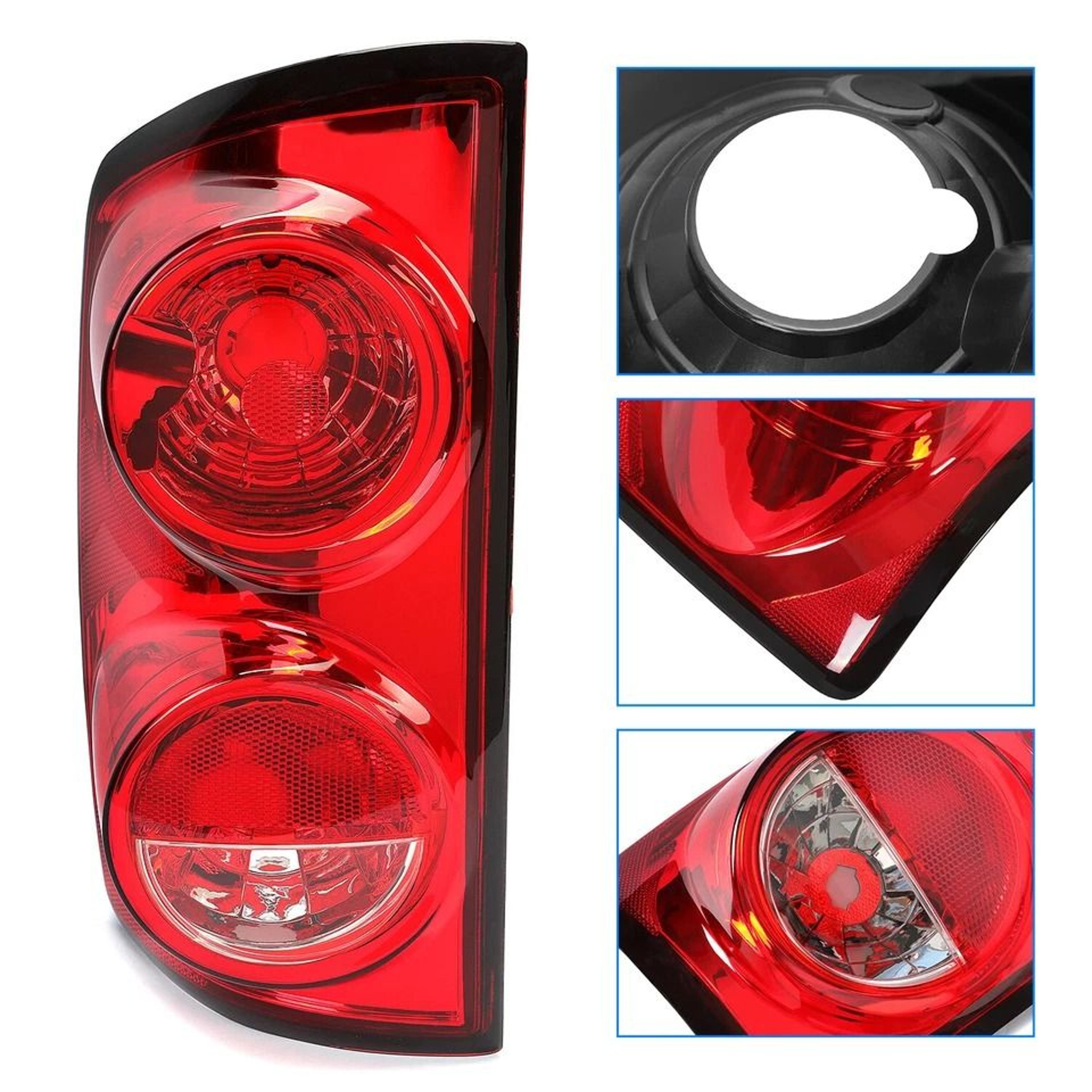 Rear Tail Light Left Side For Dodge Ram Replacement Driver Side Light Assembly 10