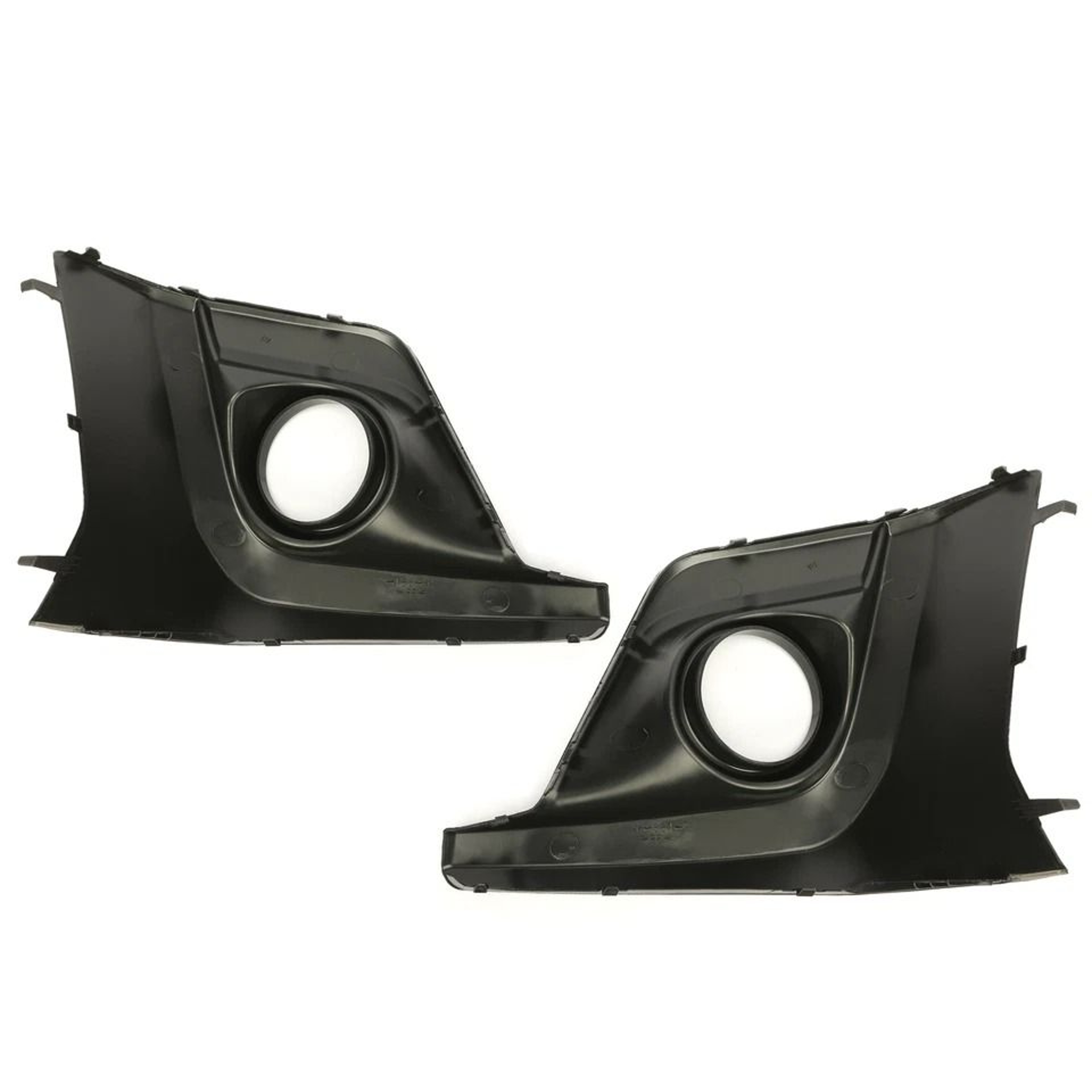 Crosstrek Fog Light Bezel Covers Left  Right Pair 4