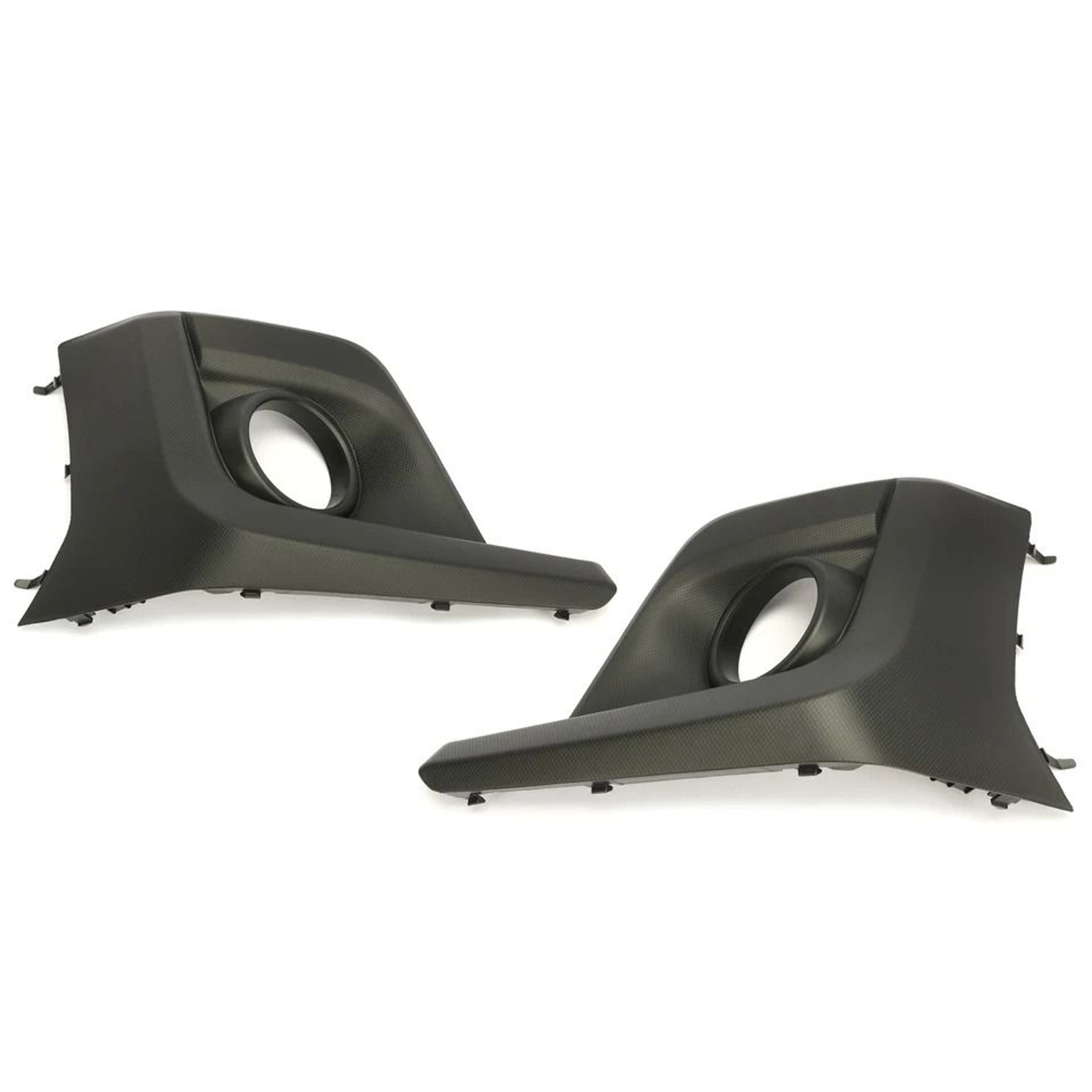 Crosstrek Fog Light Bezel Covers Left  Right Pair 7