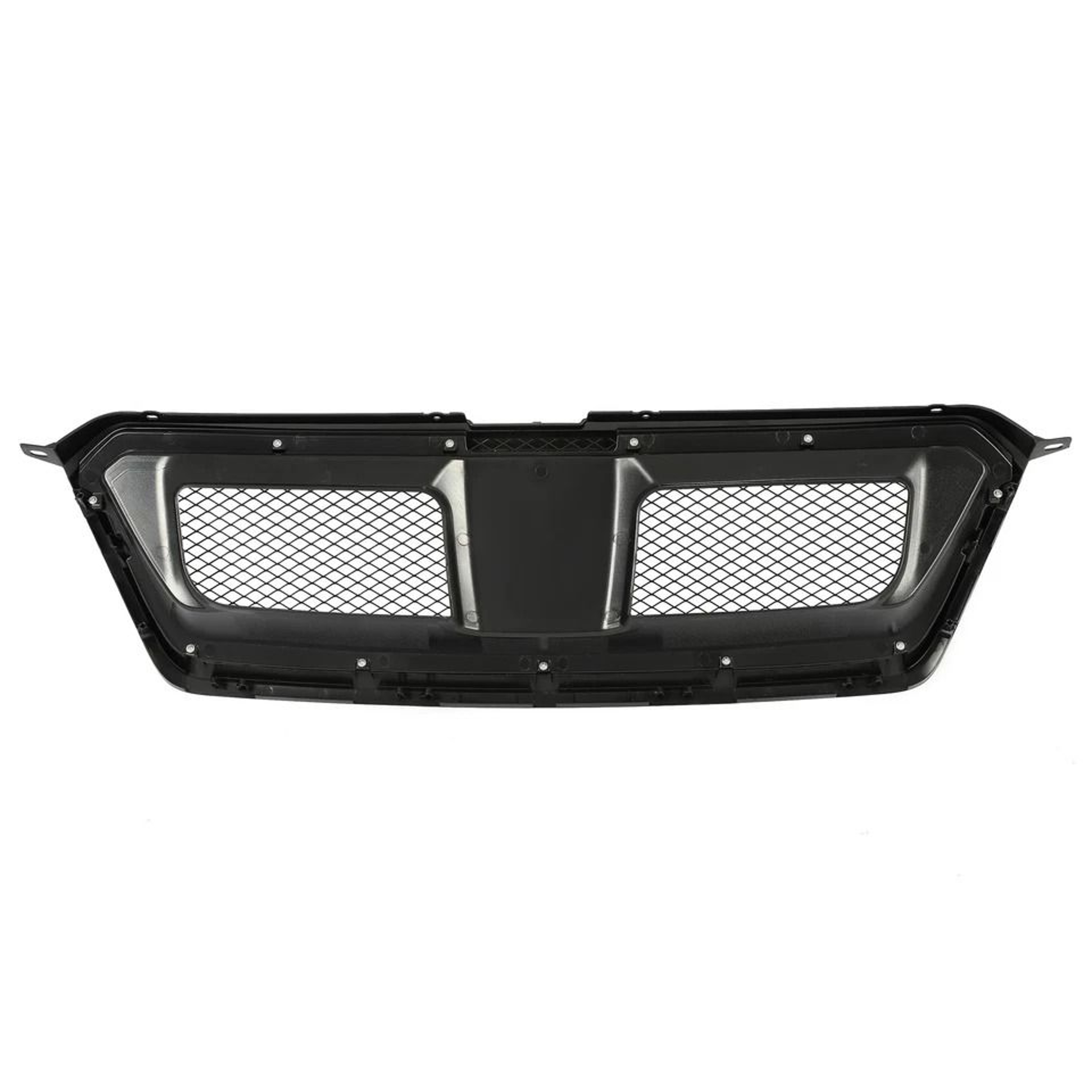 Black Mesh Front Bumper Grille Replacement Part 8