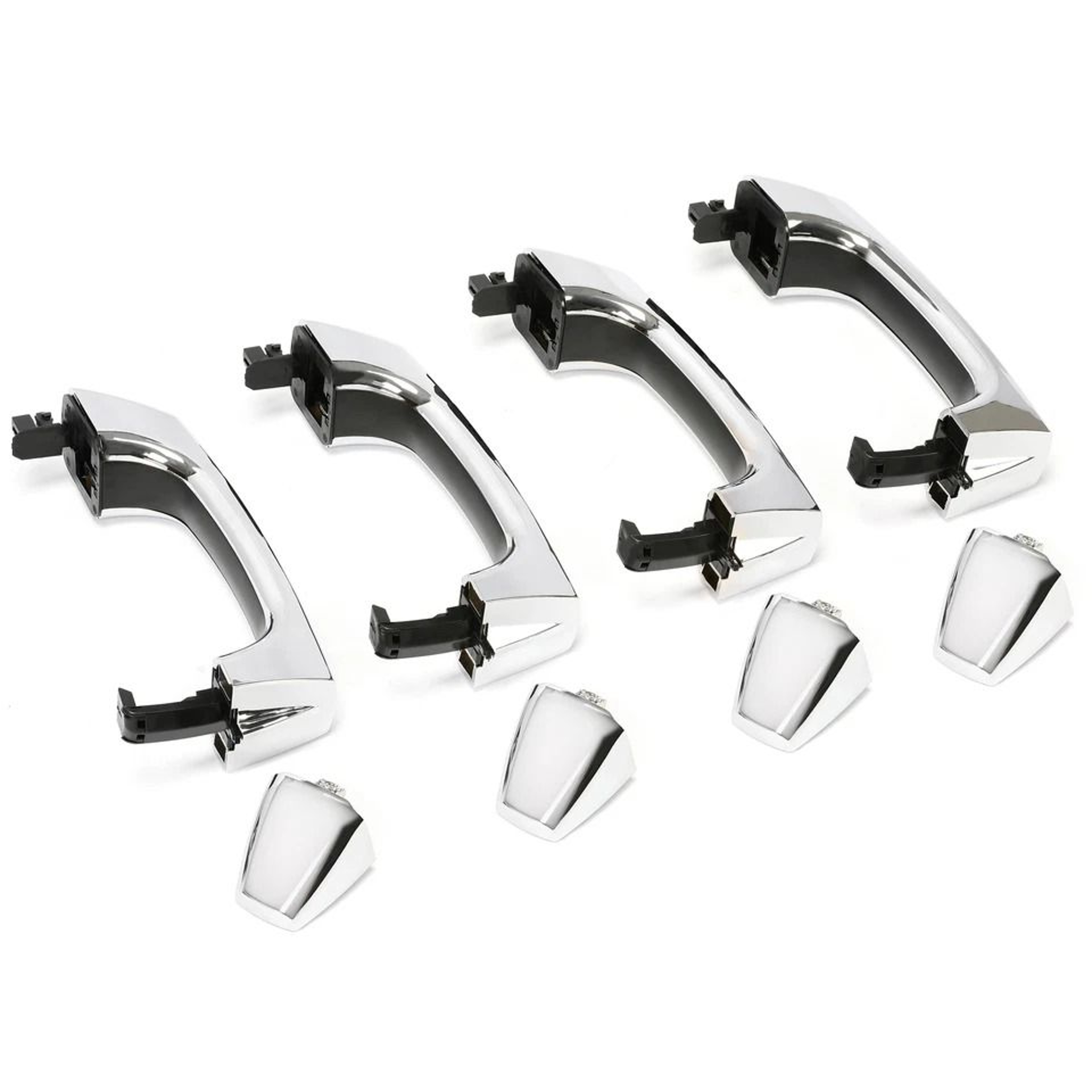 Exterior Door Handle Assembly For Hummer Front  Rear LeftRight Durable  EasytoInstall 6