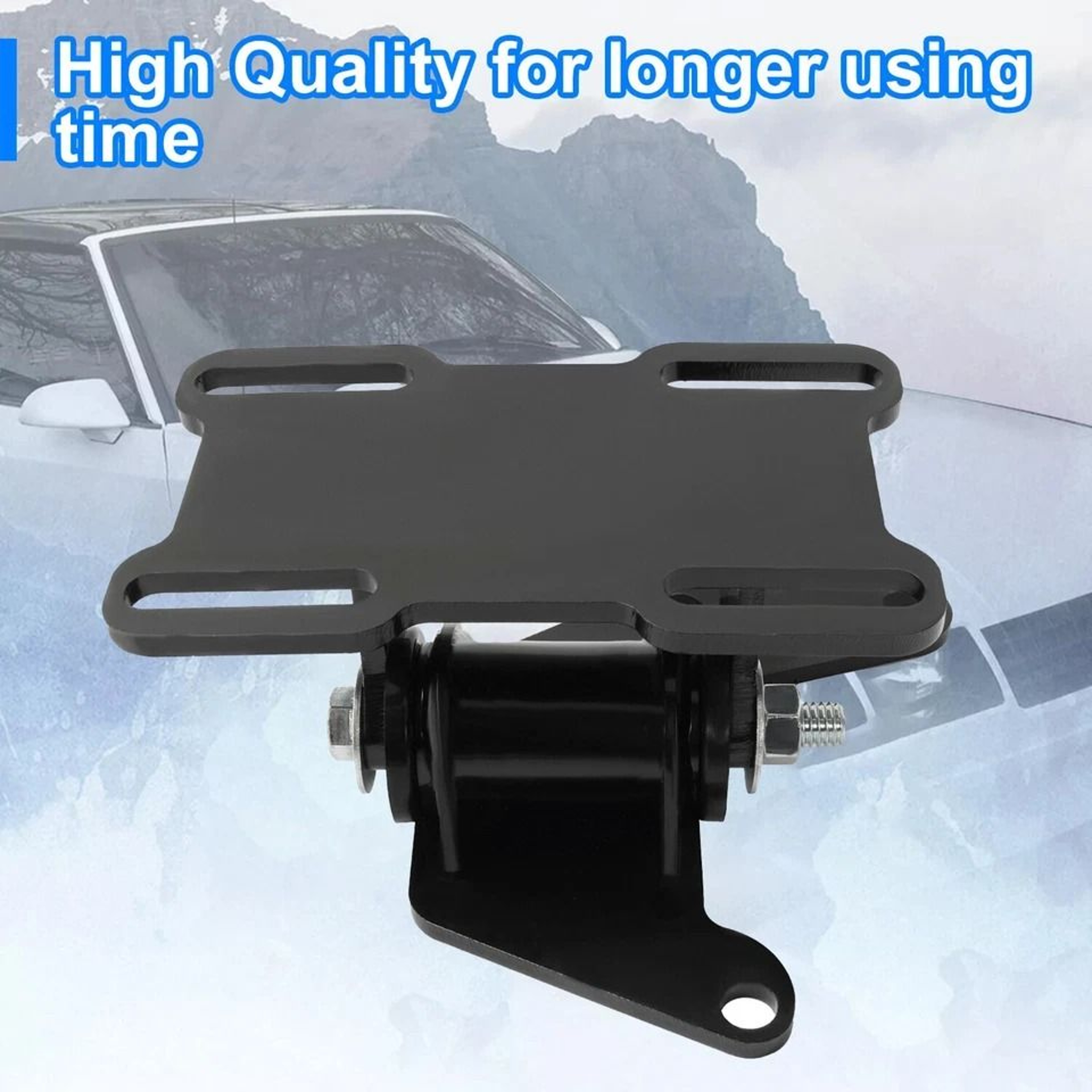Premium Body LS Swap Engine Mount Kit Adjustable G Body Engine Mount Adapter For LSx Engines 12