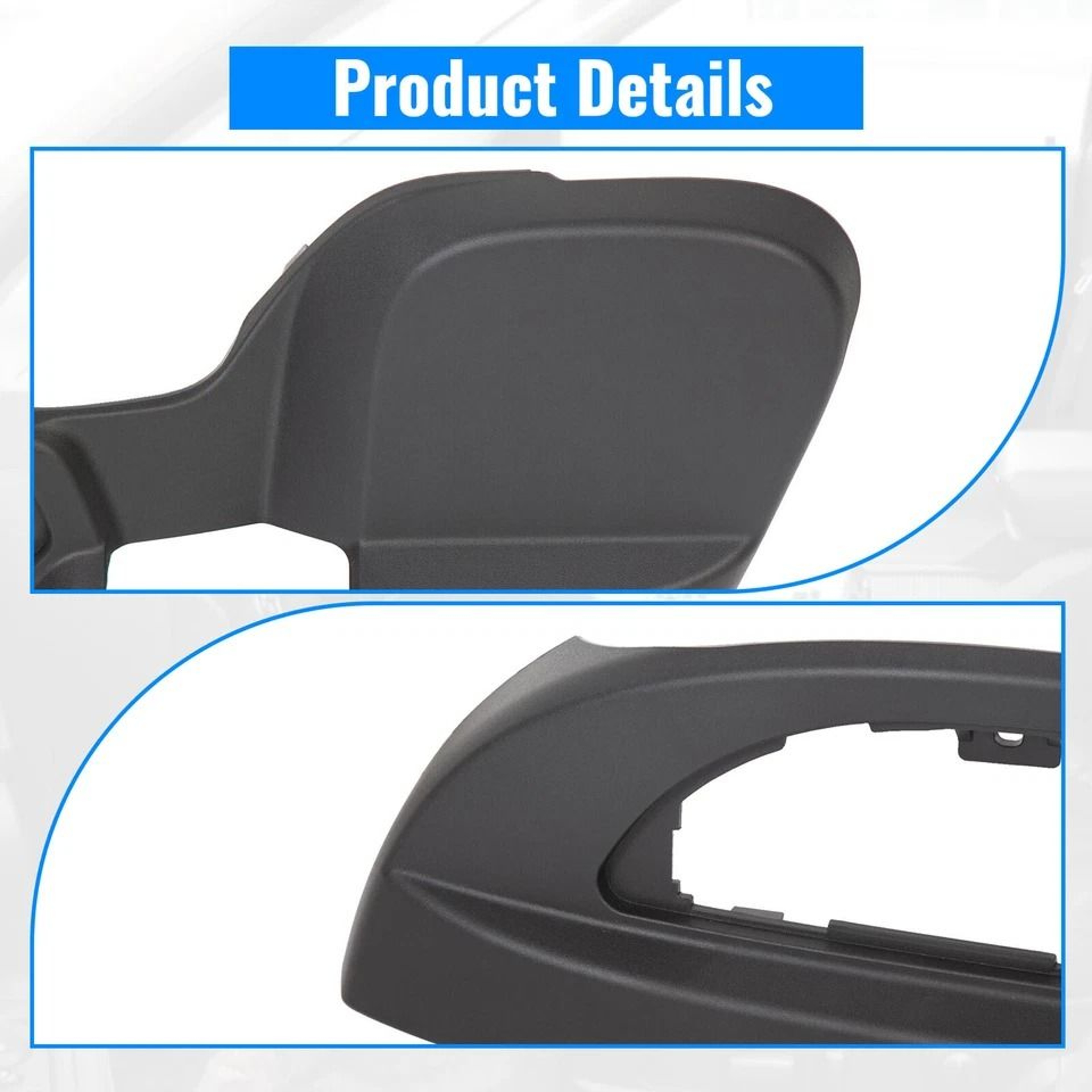 For Acadia Traverse Enclave Driver Seat Track Cover Switch Bezel Trim 6