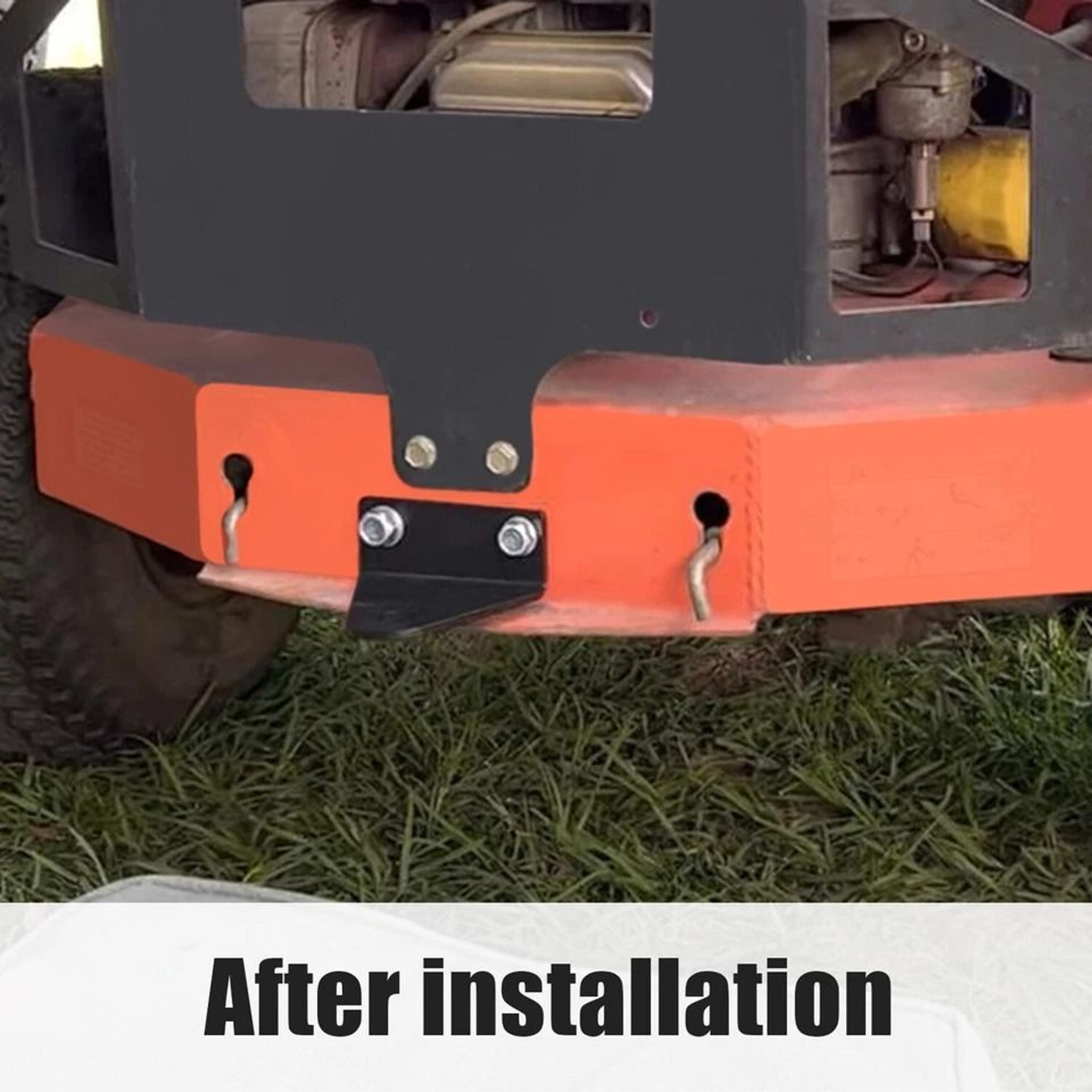 Universal Trailer Tow Hitch For Zero Turn Mowers Fits Cub Cadet 11