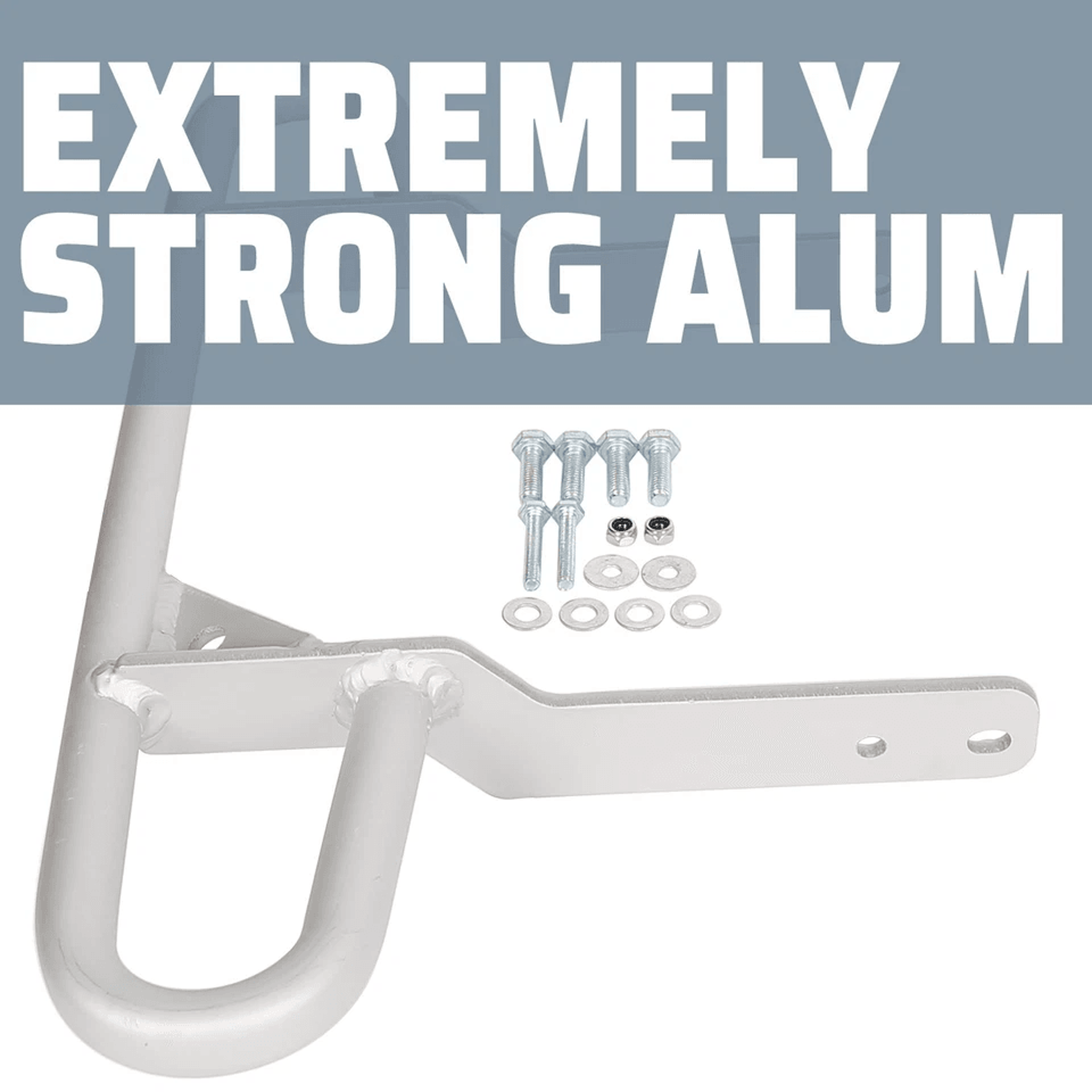 Aluminum Rear Grab Bar Bumper Grabbar For Yamaha Raptor 6