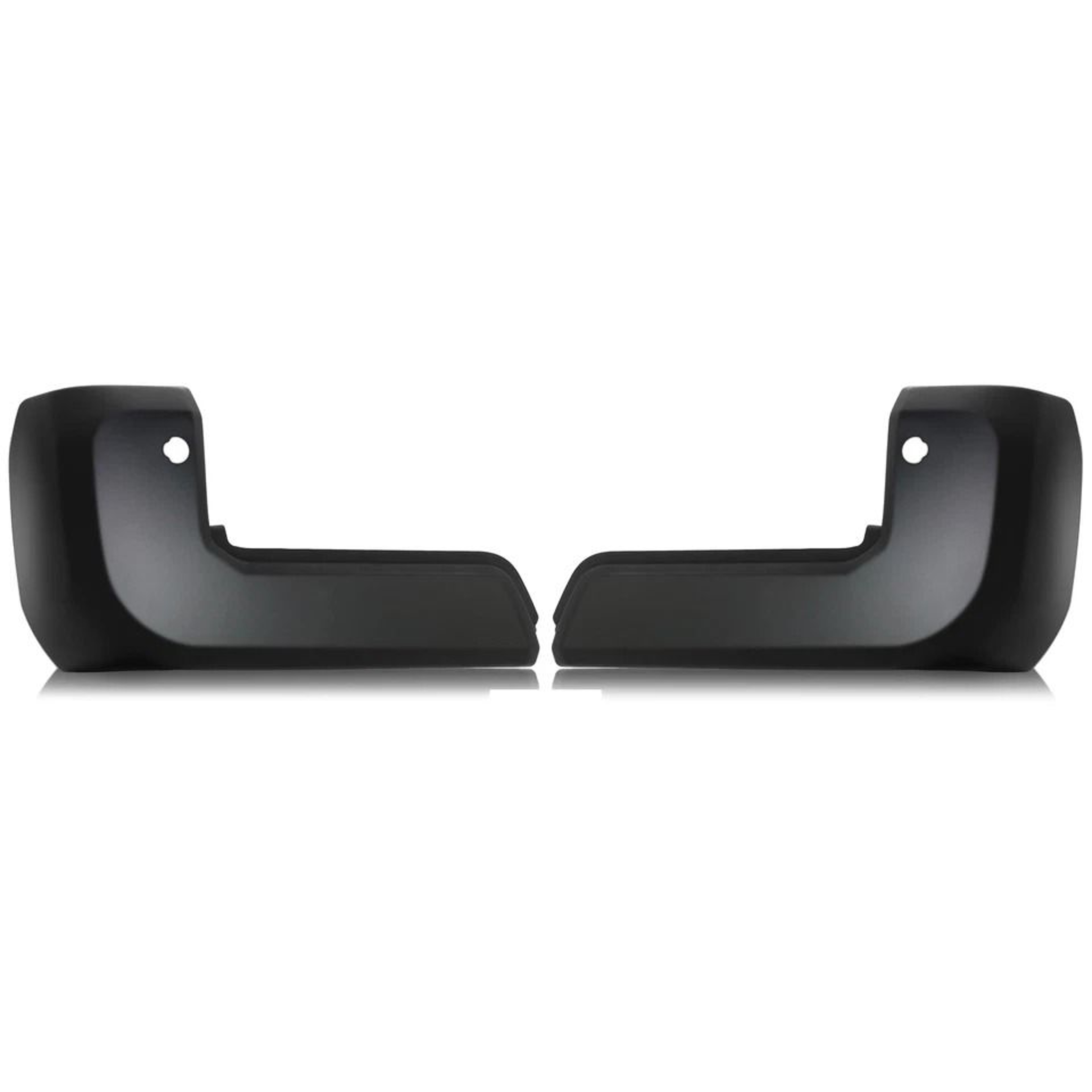 Bumper End Caps Set For Toyota Tacoma Rear Parking Aid Sensor Holes 4