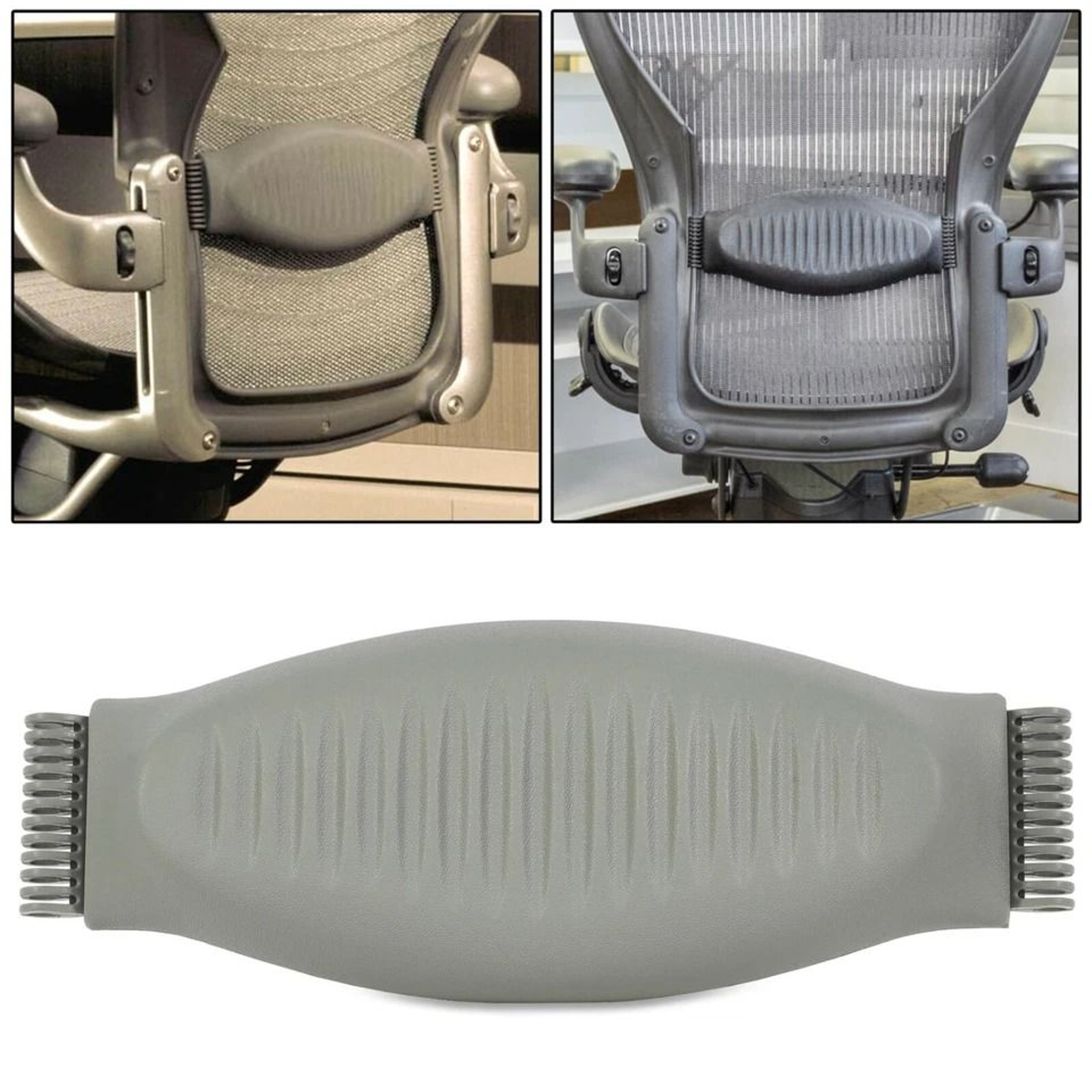 Premium Replacement Herman Miller Aeron Lumbar Support Pad Back Support Accessory 1