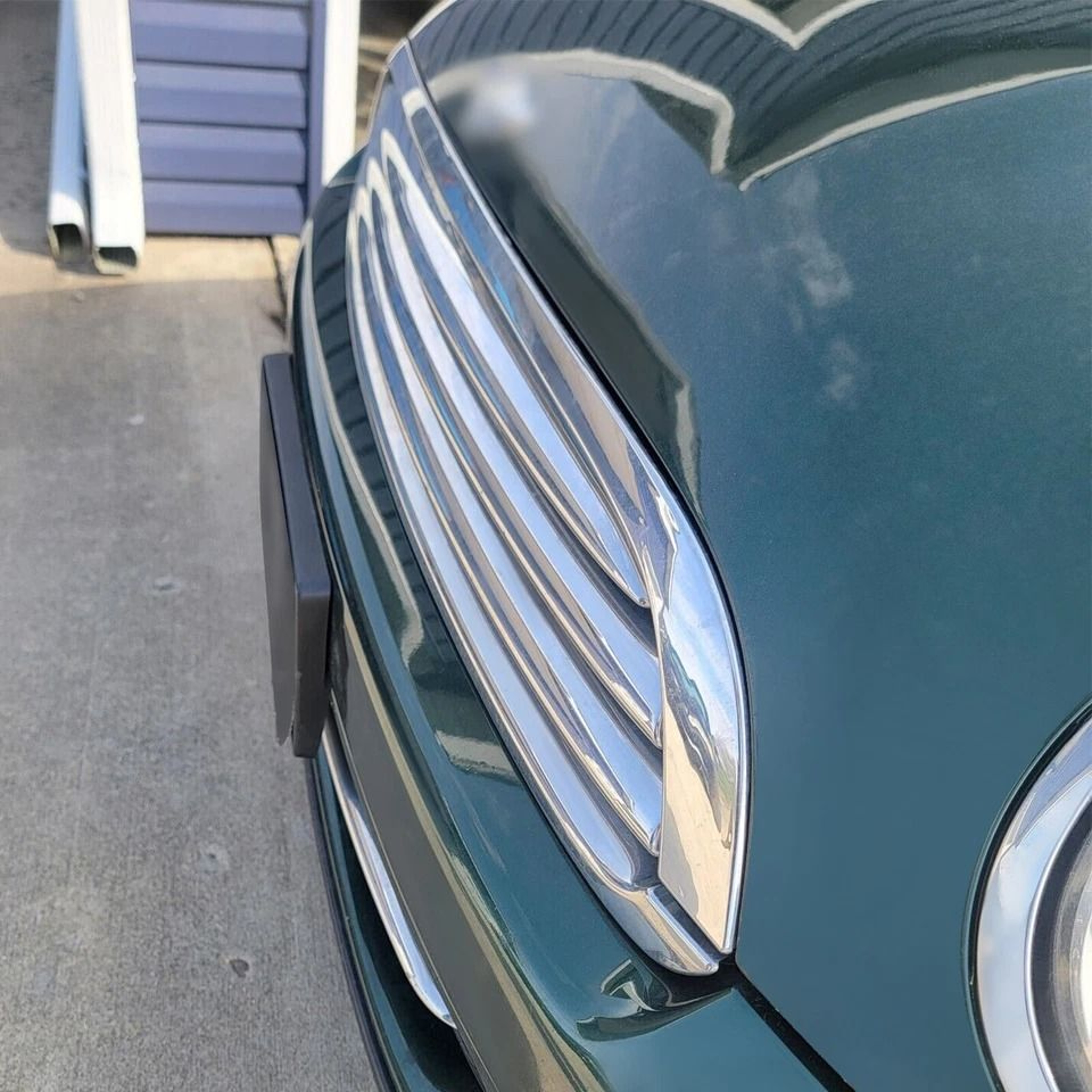 Front Hood Moulding Trim Chrome Enhance Your Ride Style 7