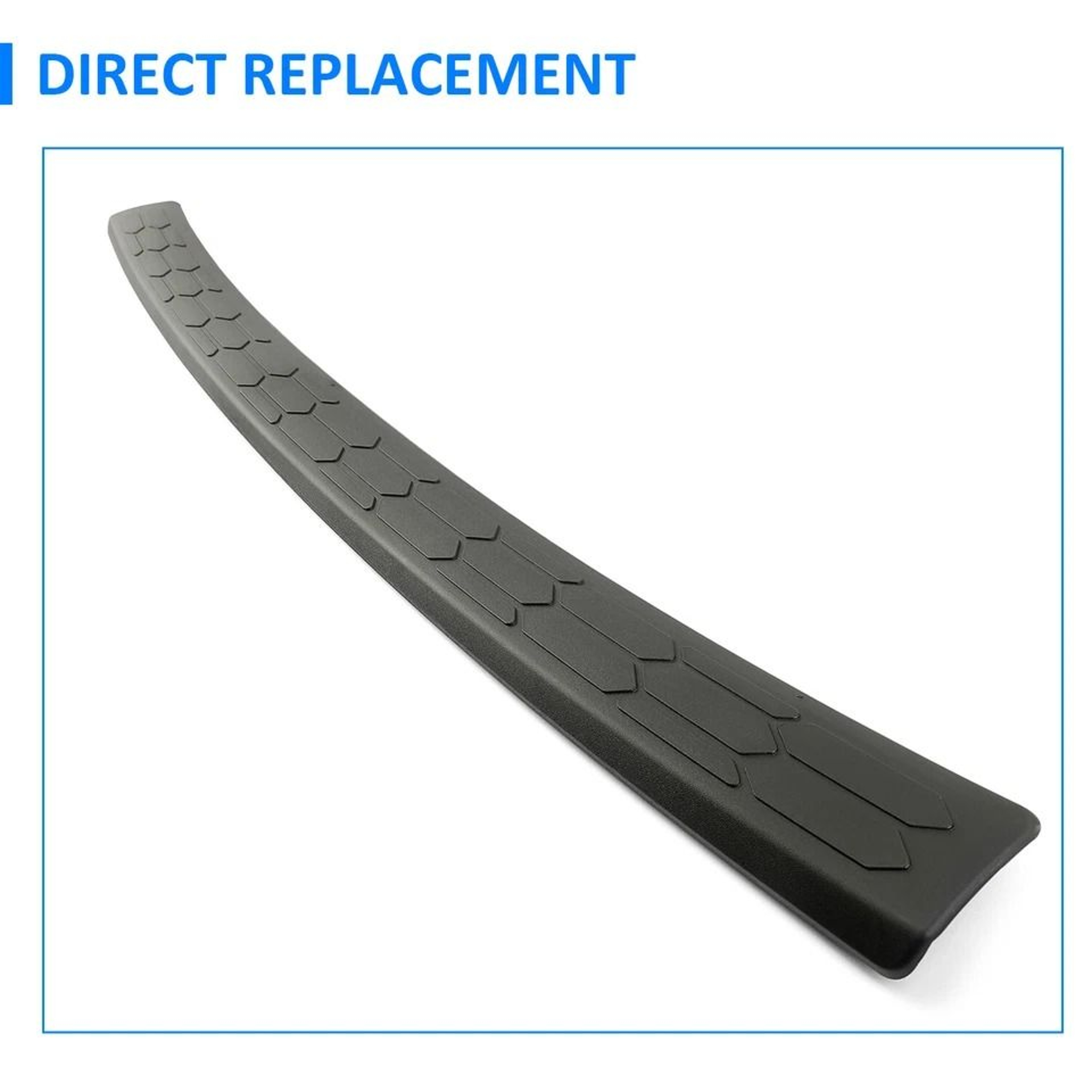 Genuine Rear Bumper Cover Protector For Subaru Crosstrek OEM Bumper Guard Replacement 2