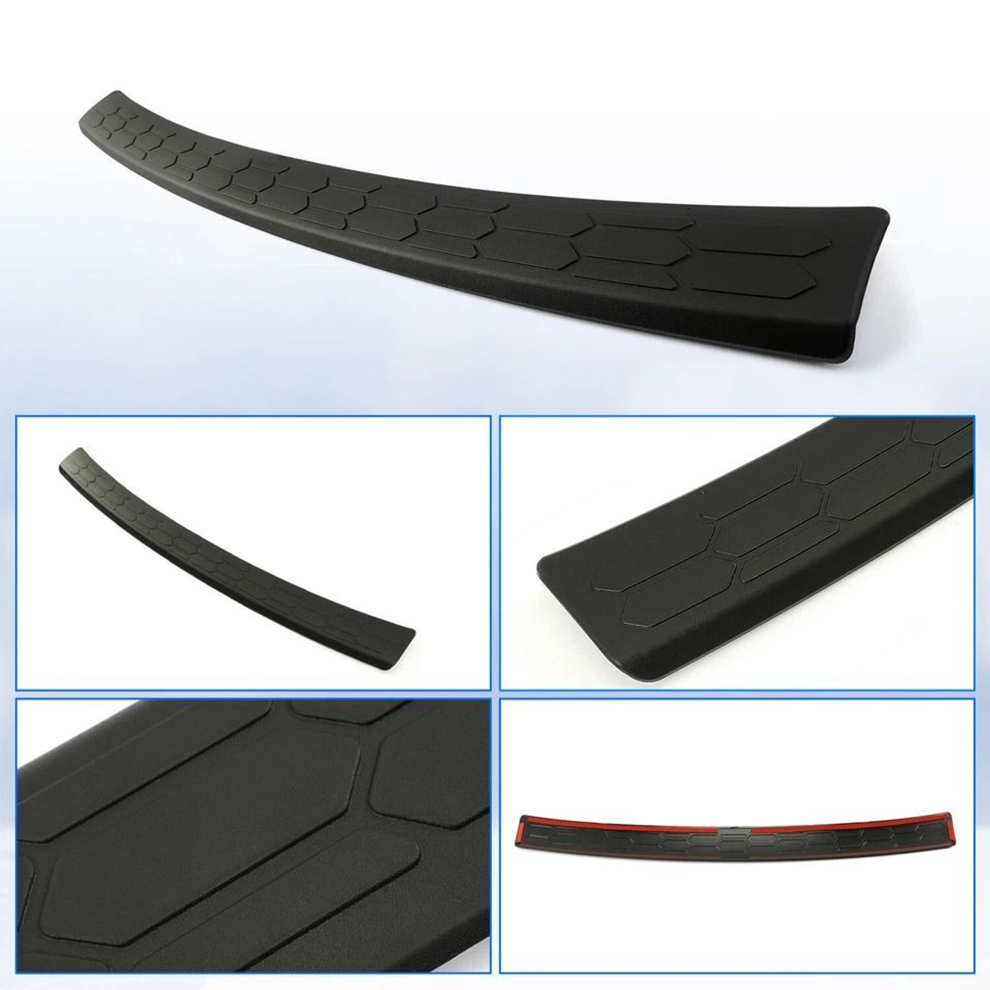 Genuine Rear Bumper Cover Protector For Subaru Crosstrek OEM Bumper Guard Replacement 7