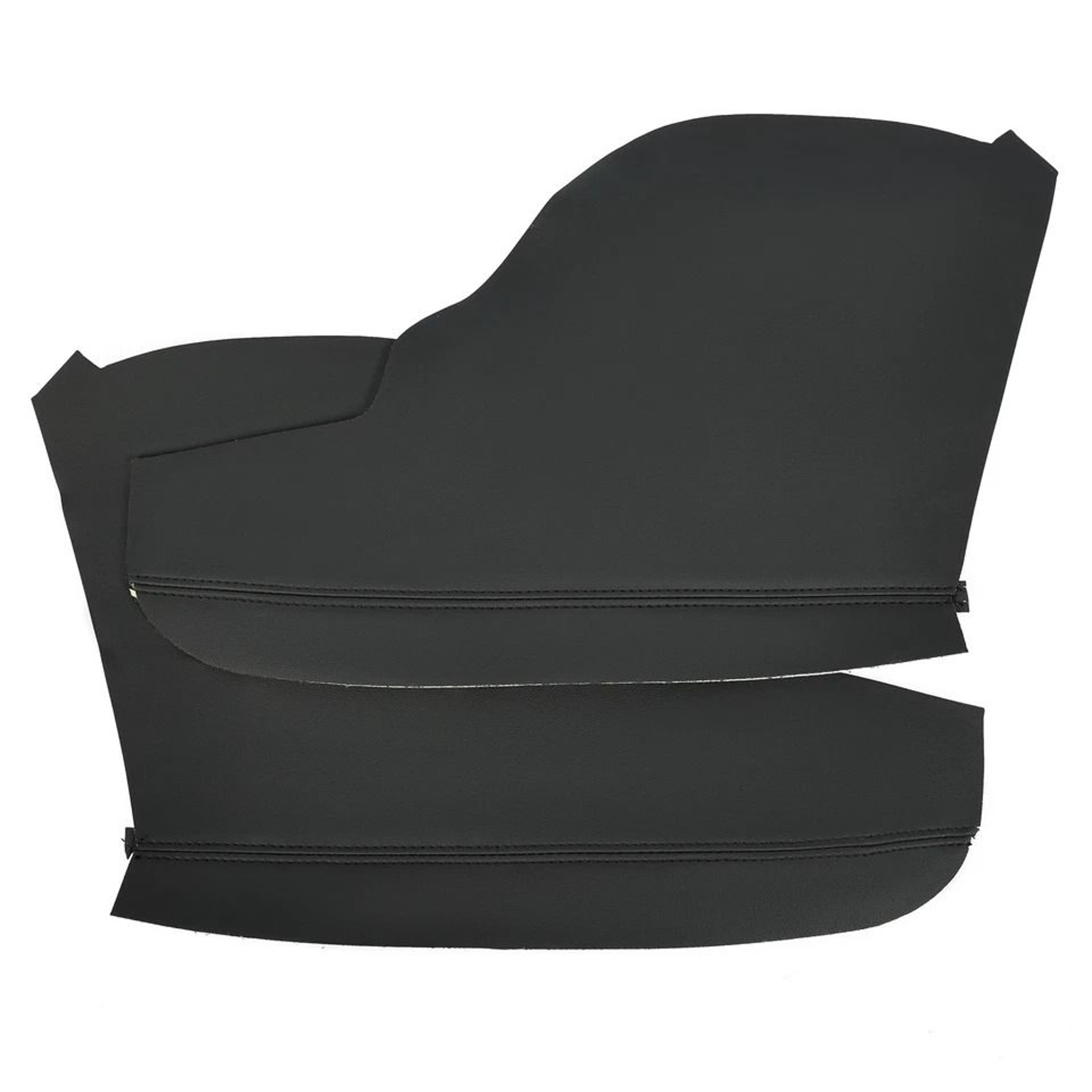 Premium Black Vinyl Armrest Covers For Honda Odyssey Door Panel 25