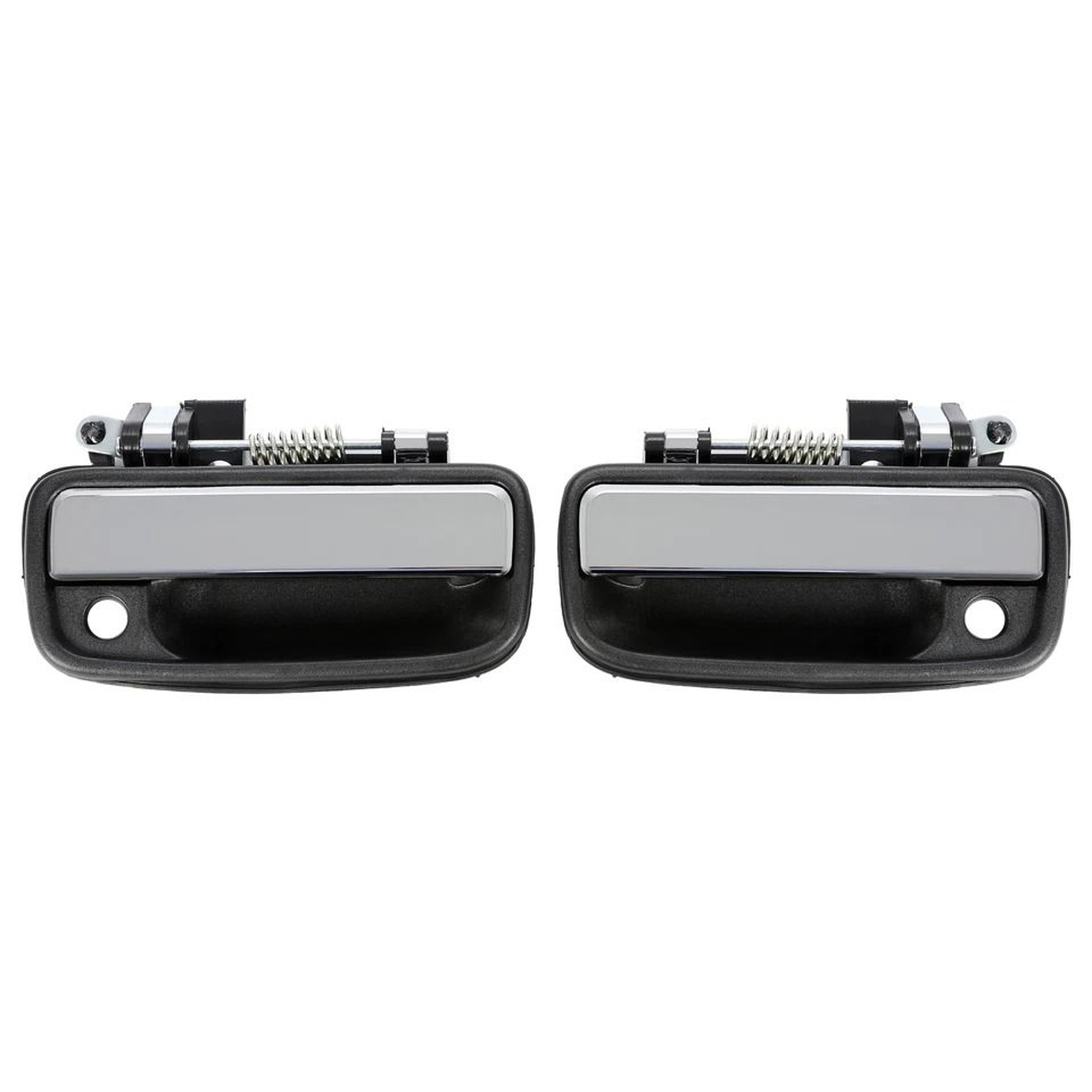 Premium Toyota Tacoma Door Handle Pair Front Exterior Replacement For Trucks 12