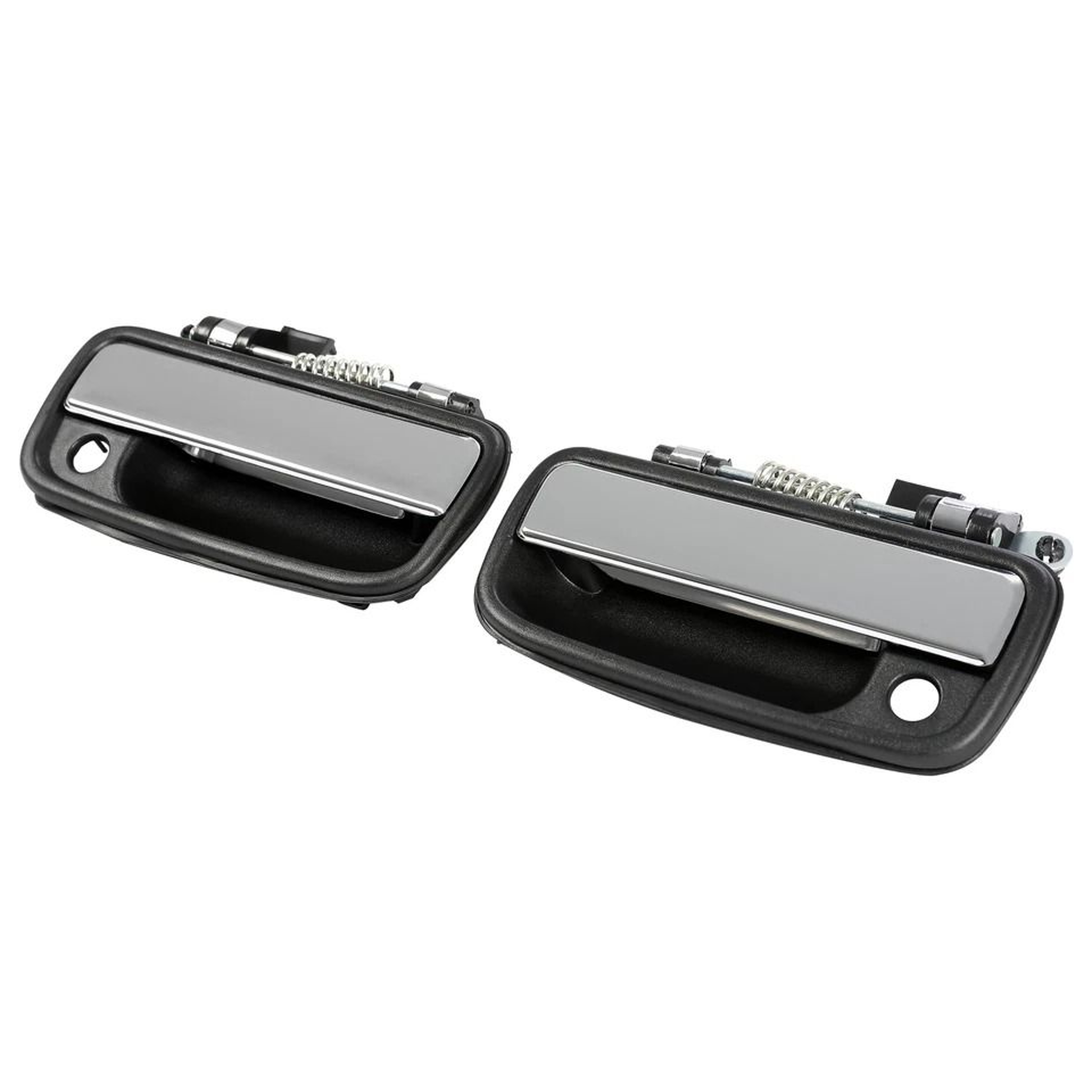 Premium Toyota Tacoma Door Handle Pair Front Exterior Replacement For Trucks 13