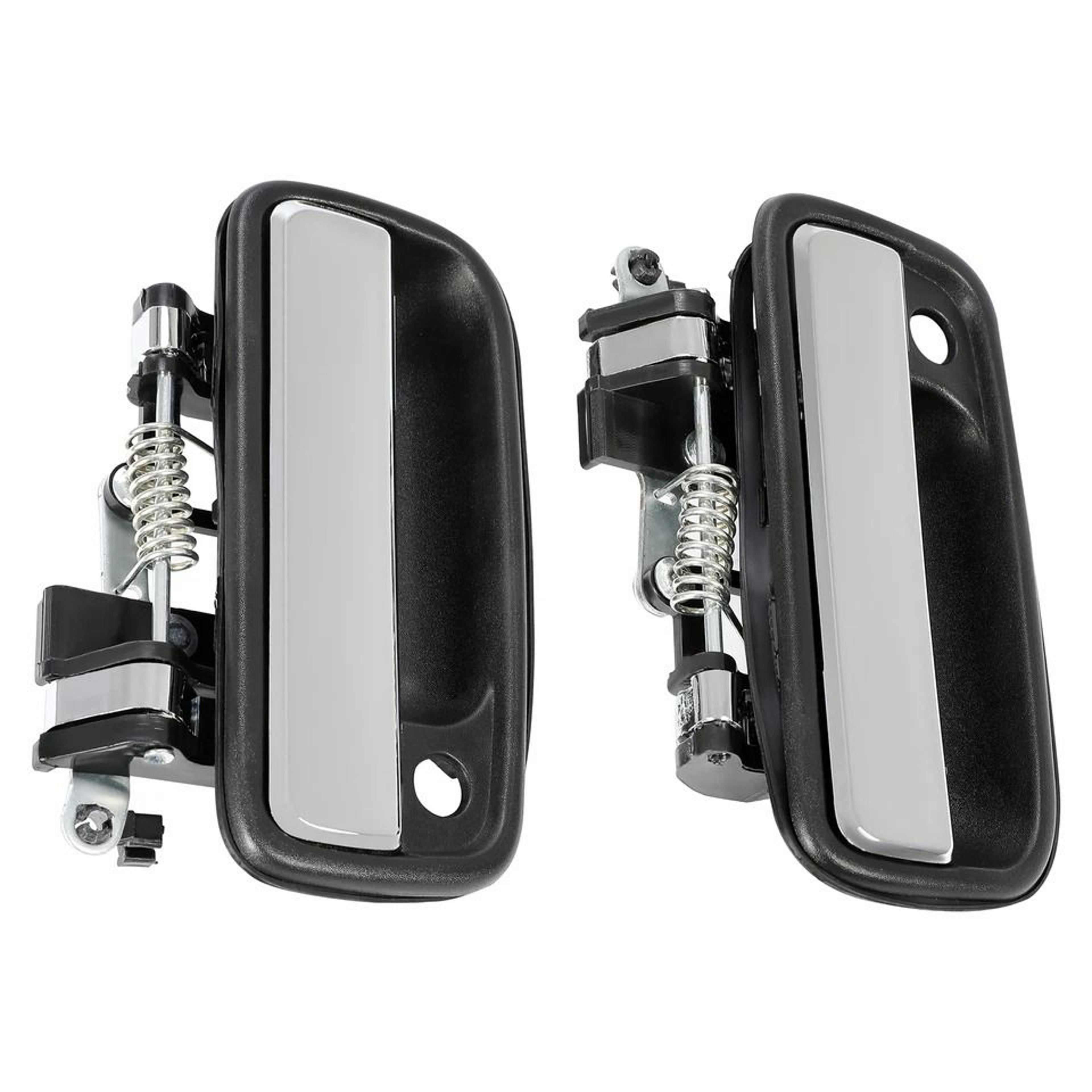 Premium Toyota Tacoma Door Handle Pair Front Exterior Replacement For Trucks 0
