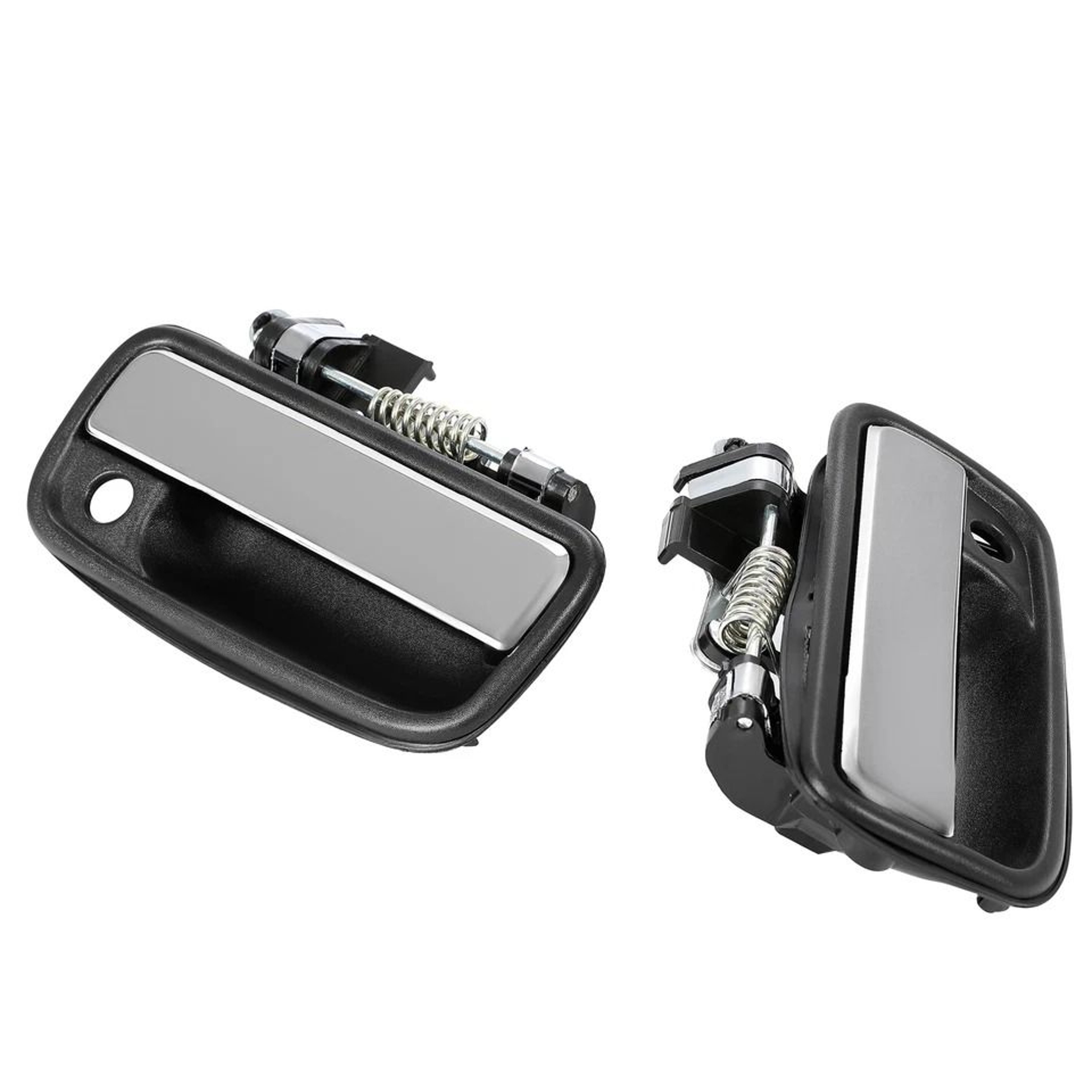 Premium Toyota Tacoma Door Handle Pair Front Exterior Replacement For Trucks 8