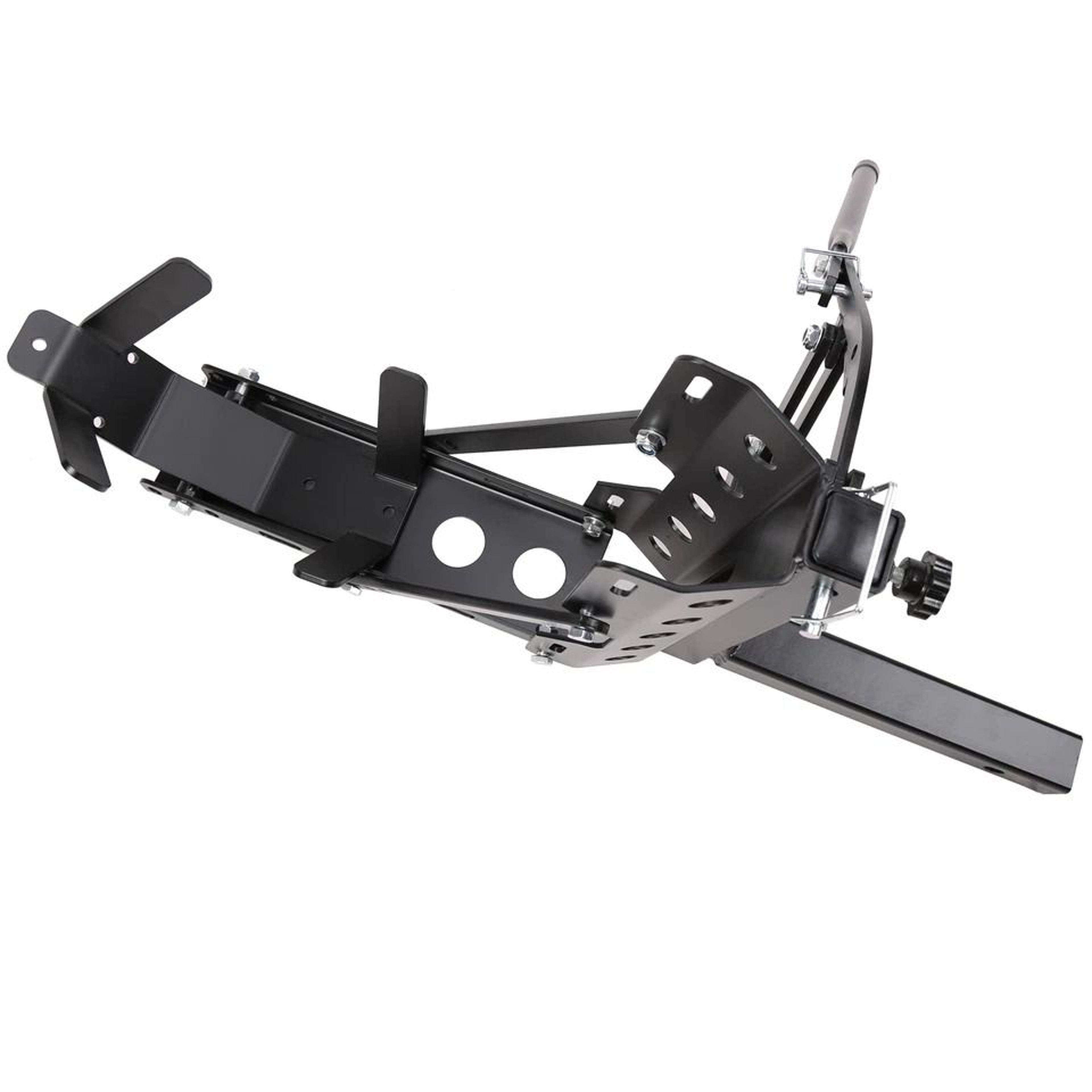 Motorcycle Hauler Receiver Trailer Hitch Carrier For Towing  Transporting Motorcycles 7