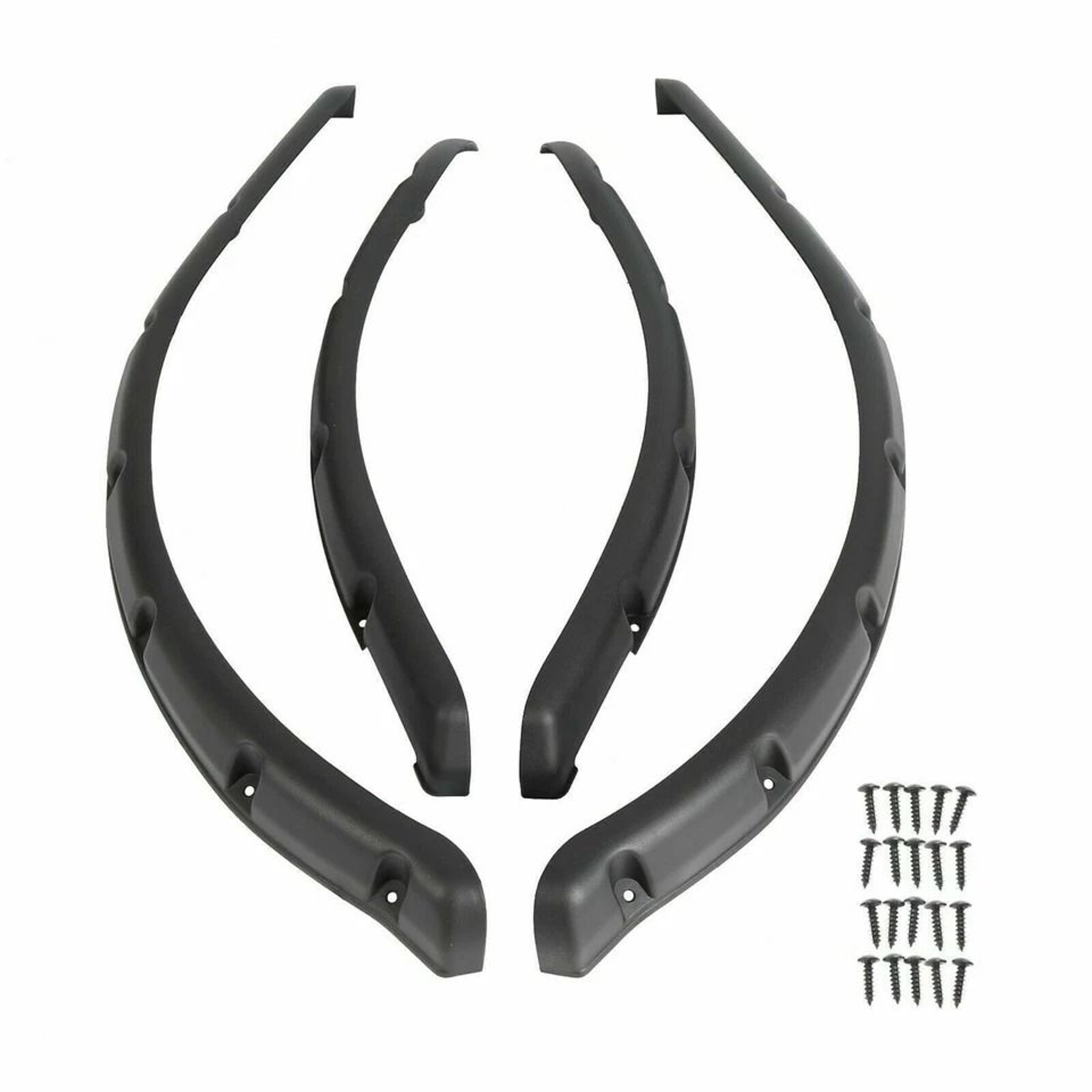 Golf Cart Fender Flares For Club Car DS With Mounting Screws 6