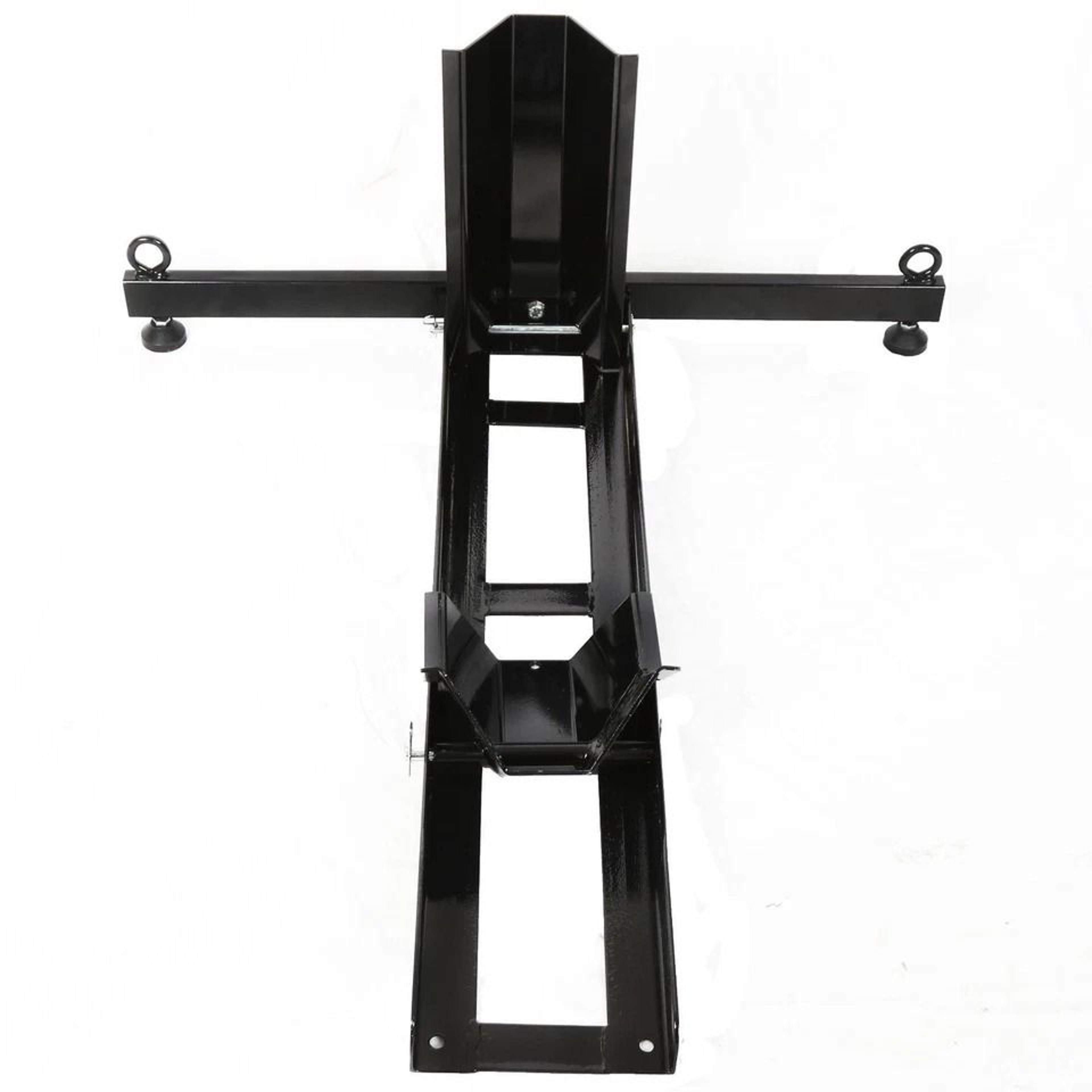 Adjustable Motorcycle Stand Wheel Chock 6