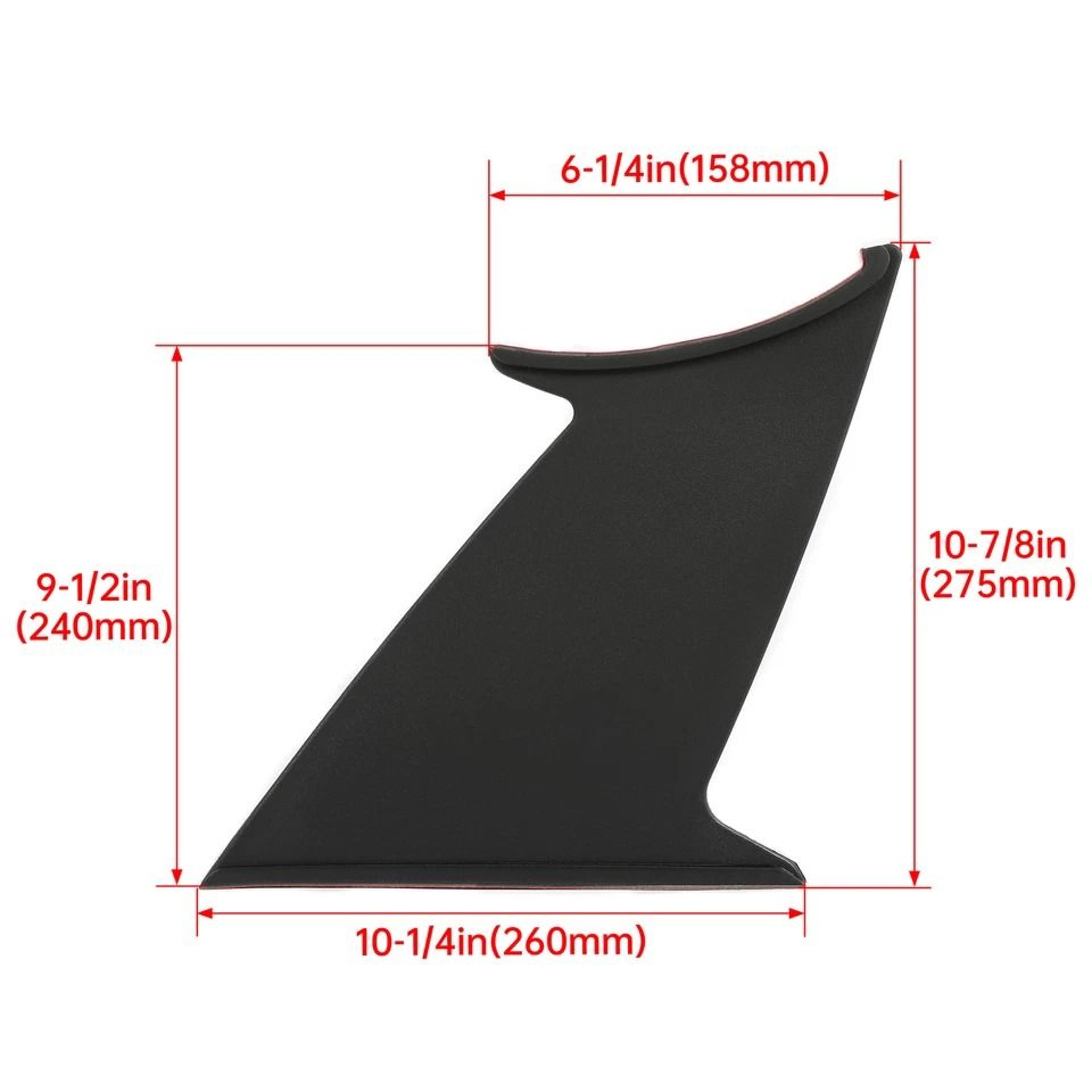 Fit For Subaru Impreza WRX STI Rear Spoiler Wing Stabilizer Enhance Aerodynamics  Style 1