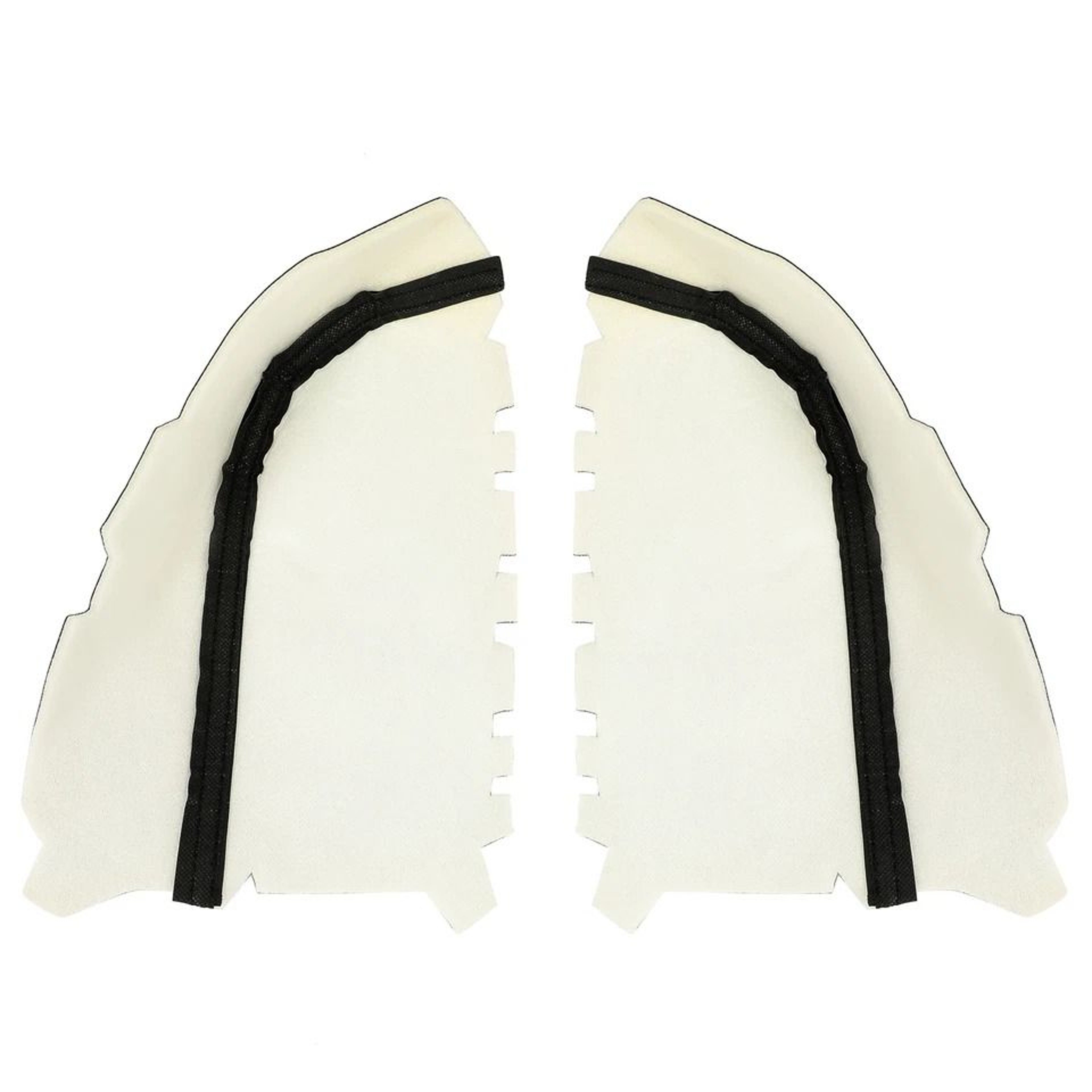 Leather Front Door Panels Armrest Upholstery Cover 5