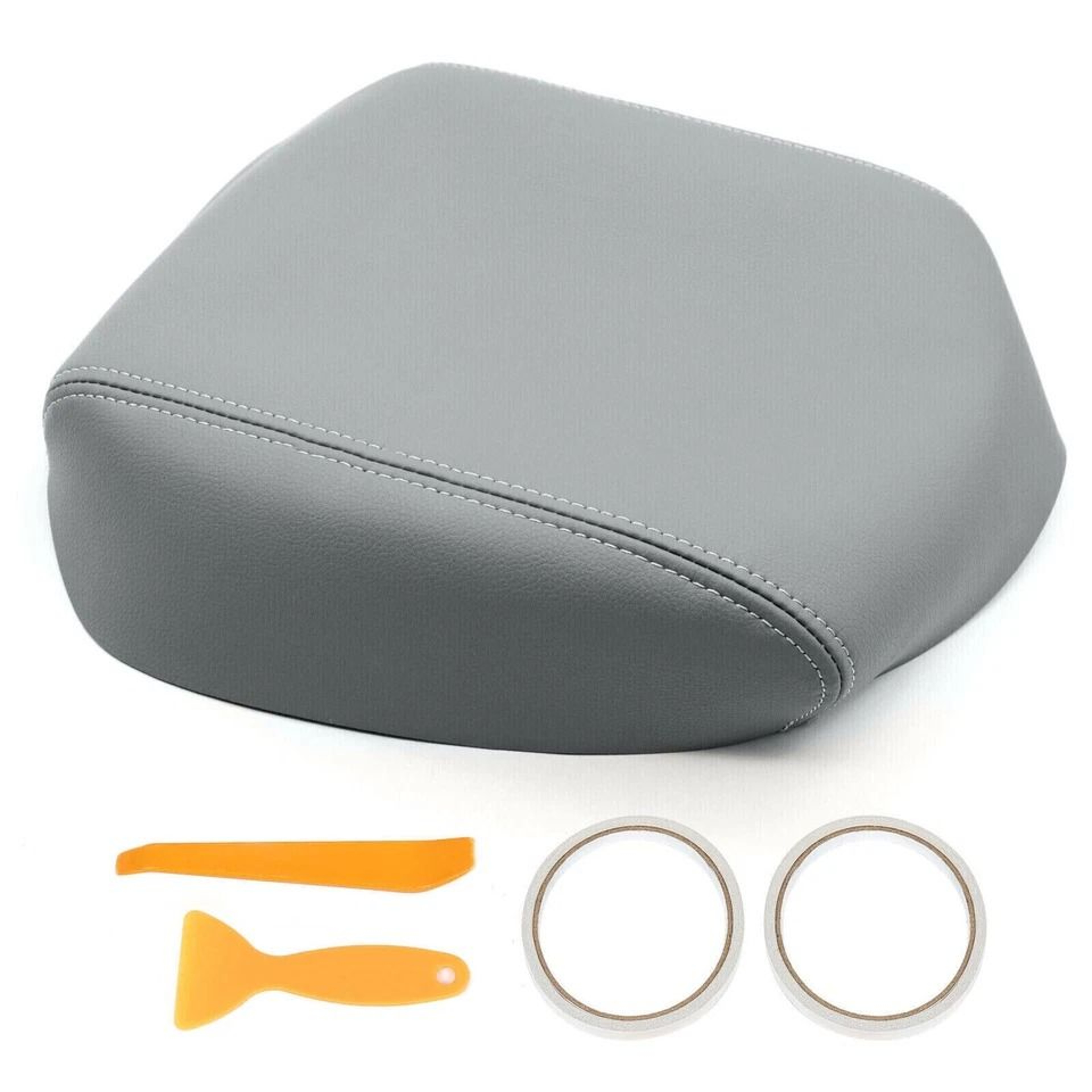 Center Console Armrest Replacement Cover Gray Lid Restorer 10