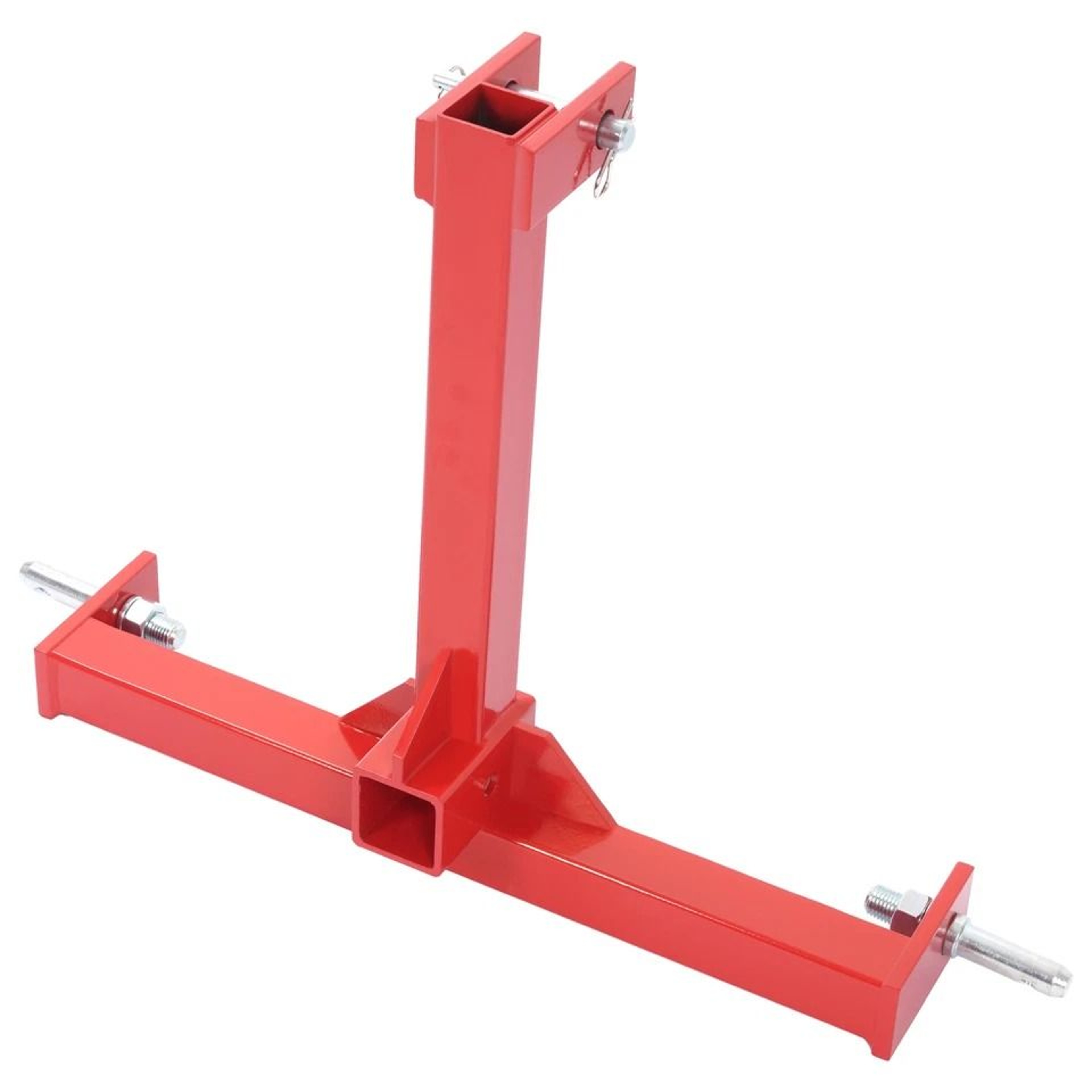 Heavy Duty Category Tractor Hitch Trailer Hitch Adapter Receiver Drawbar 0