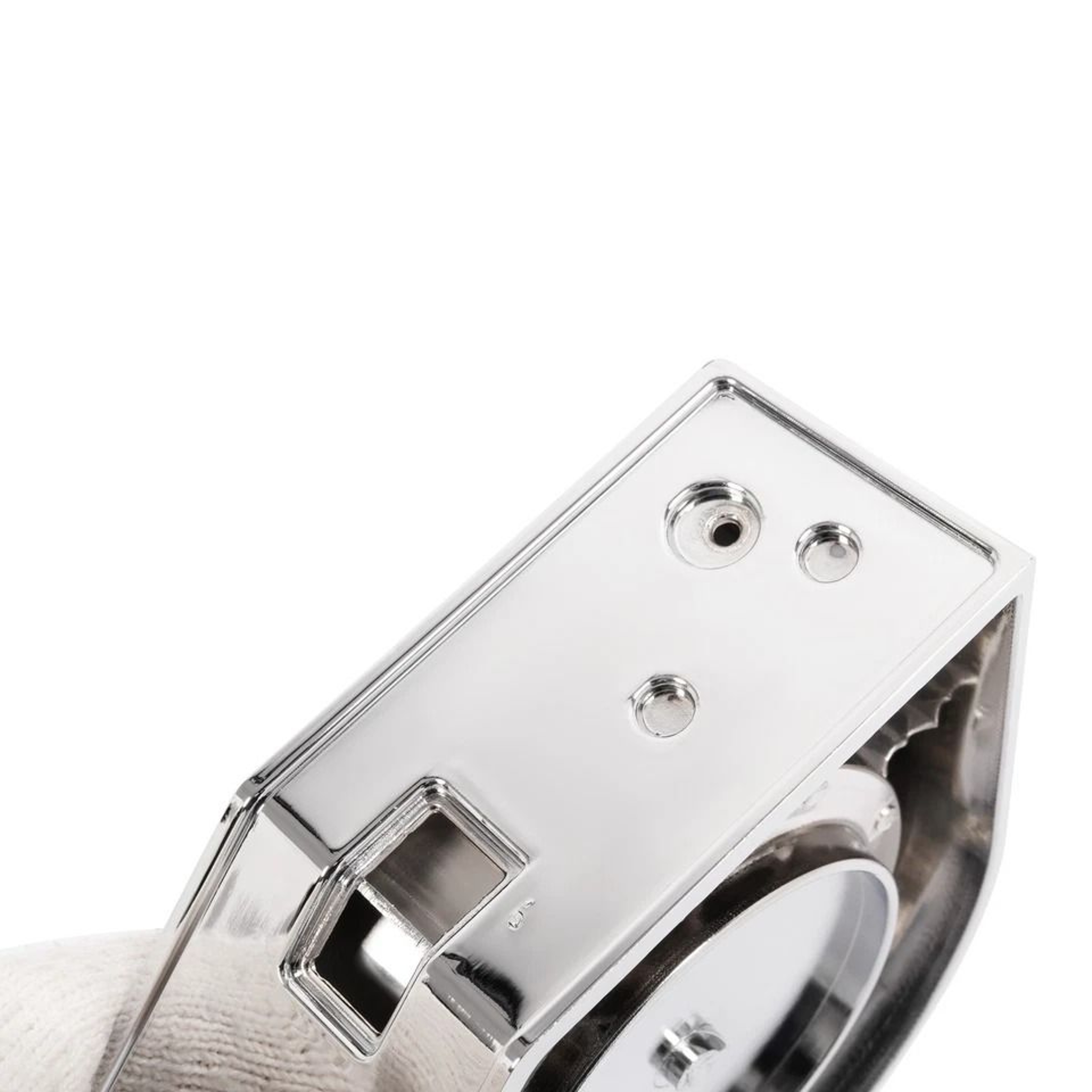 Chrome Left Driver DS Console Cup Holder For Freightliner Classic FLD 1