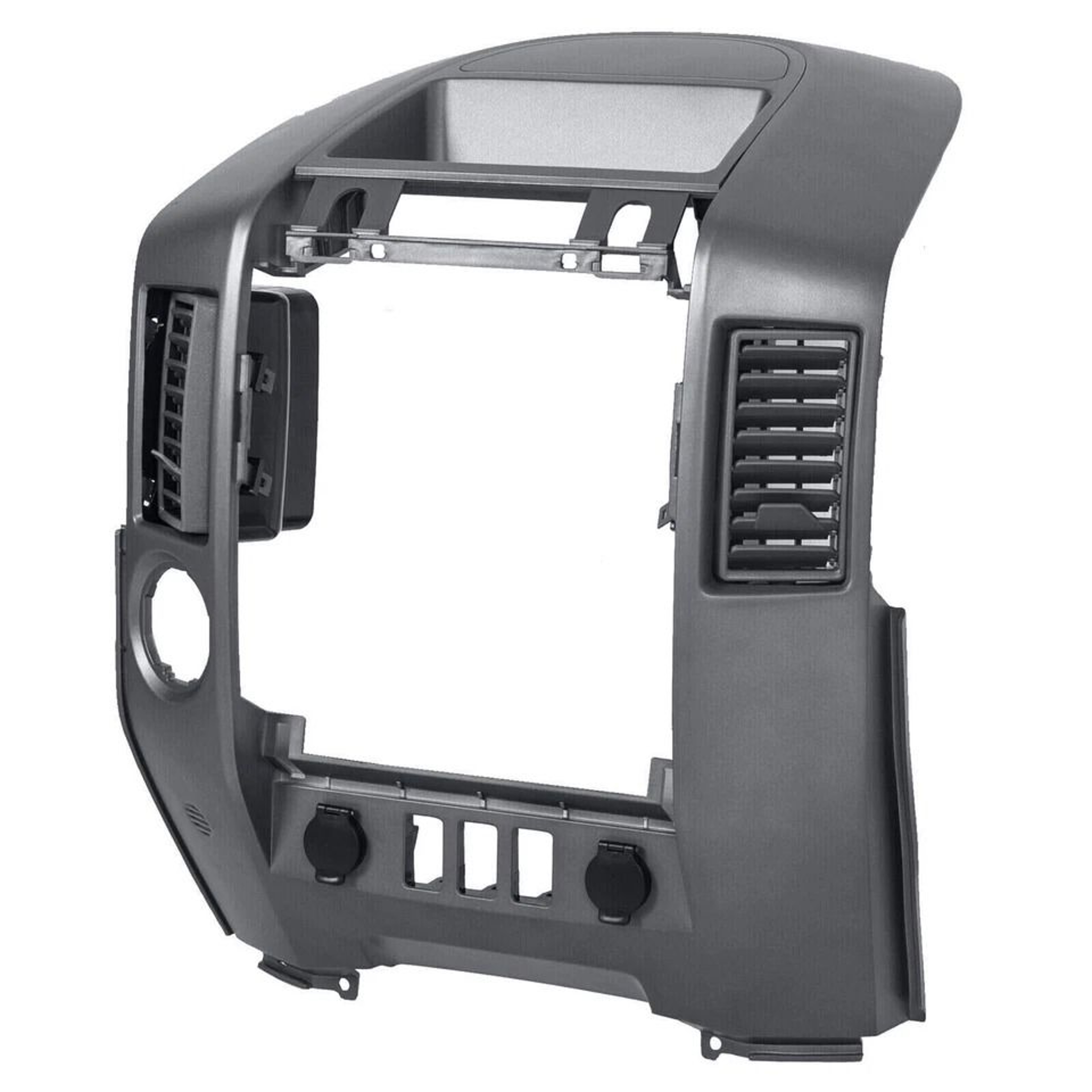 ABS Instrument Panel Lid Dash Radio Bezel For Titan XE SE Armada SE Premium Fit  Finish 0